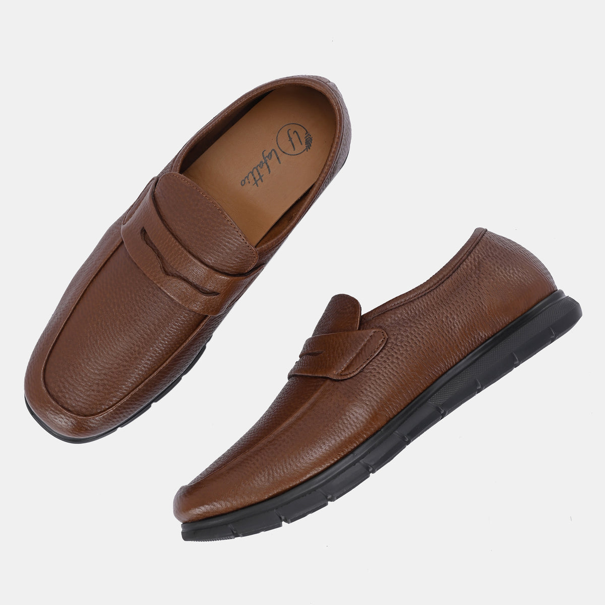 Marcello Luxury Pashmina Leather Loafers