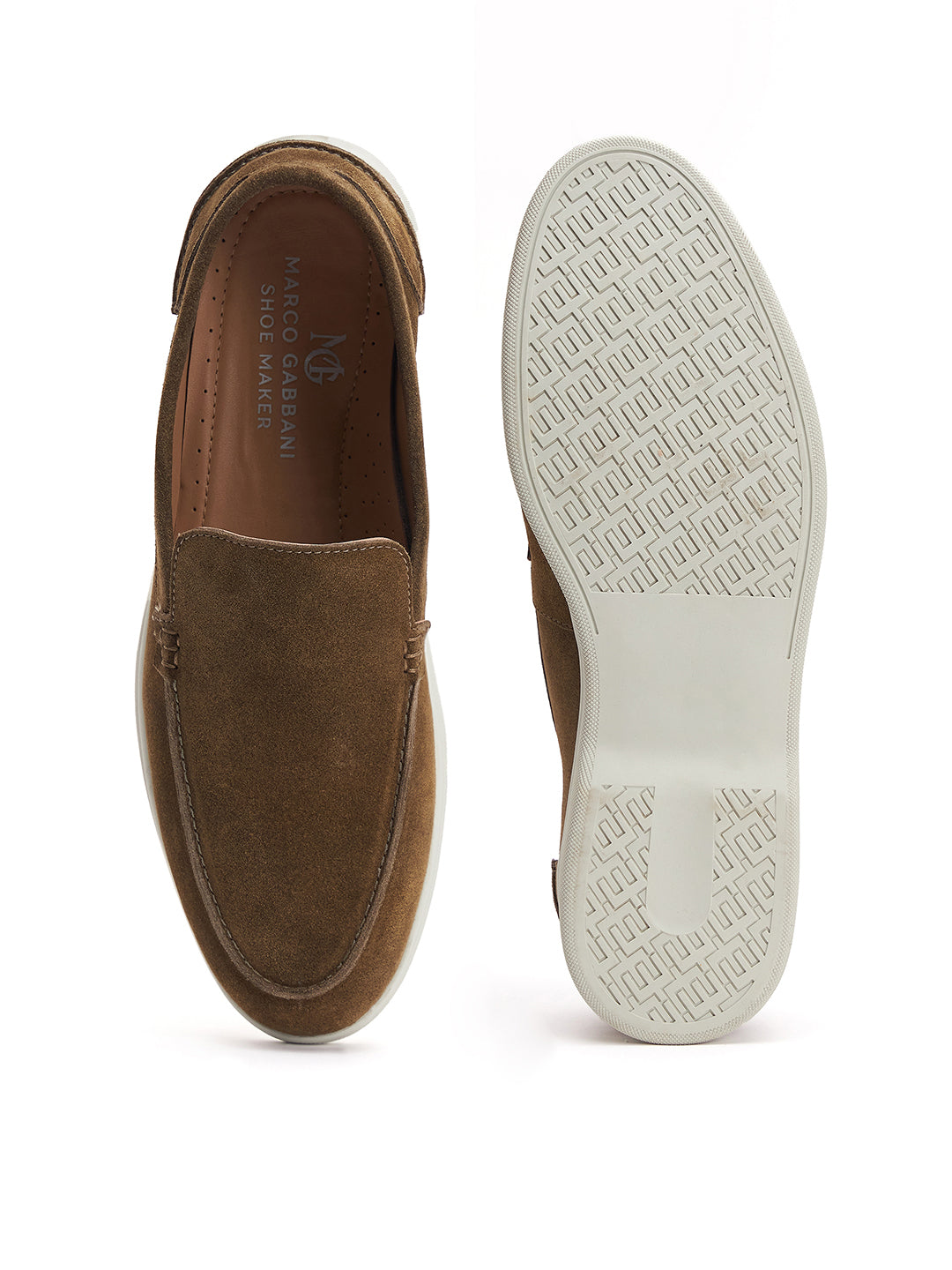 Mitchell Suede Leather Loafers