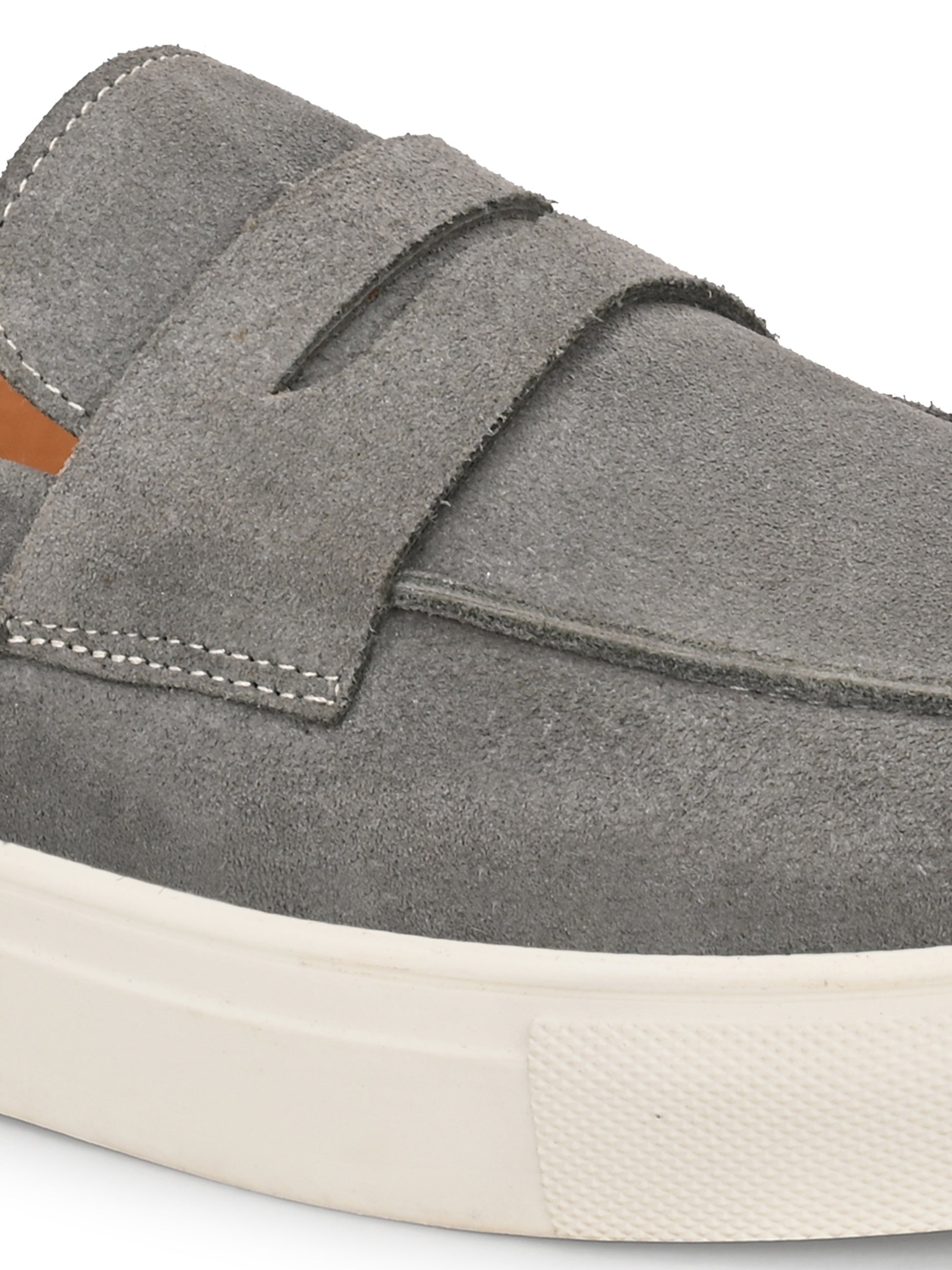 Fabrizio Suede Leather Slipons