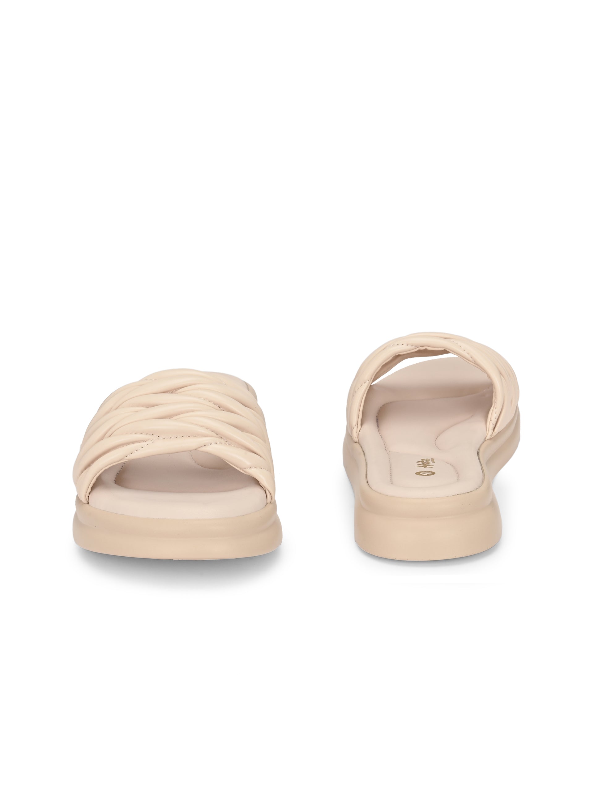 Ivara Quilted Sliders