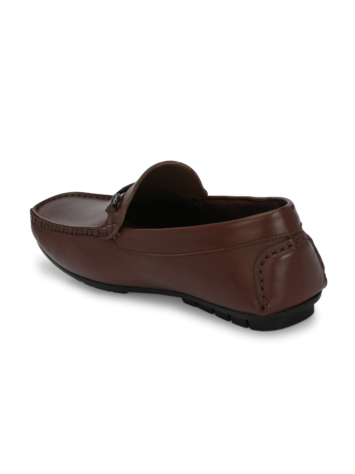 Puyol Leather Cushioned Loafers
