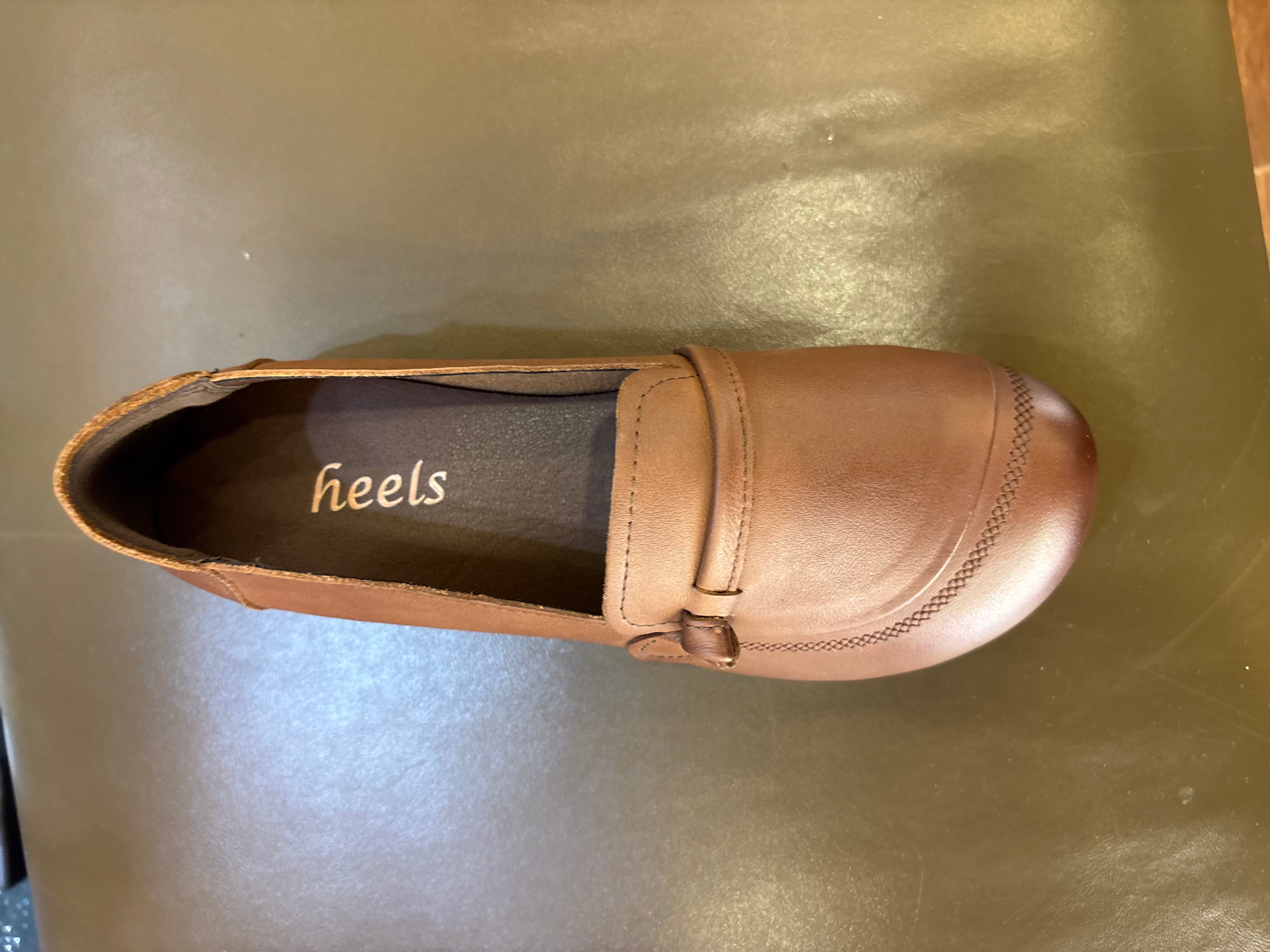 Lina Premium Leather Comfort Loafers