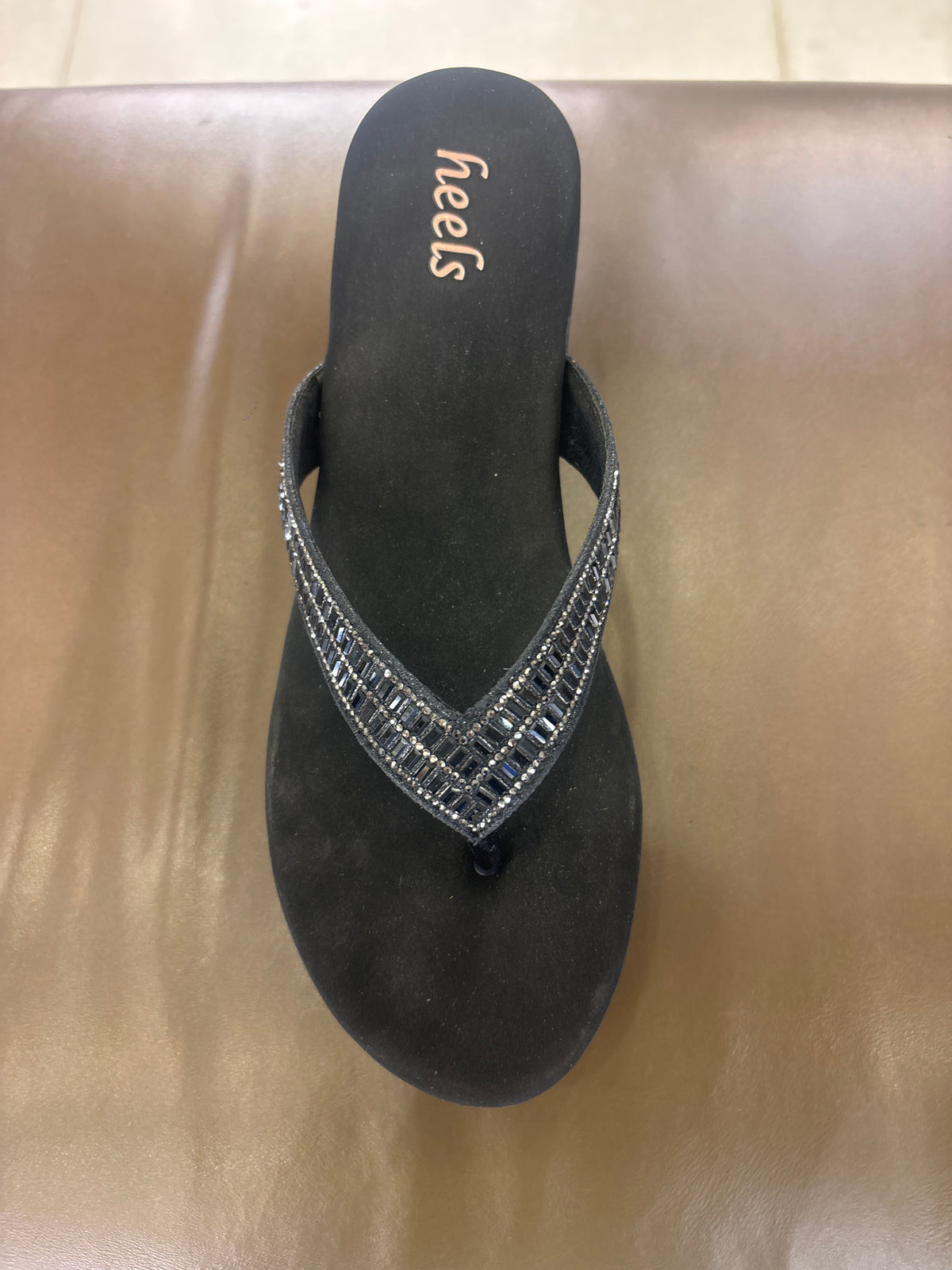 Seapha V Strap Wedge Heels - The Heels India