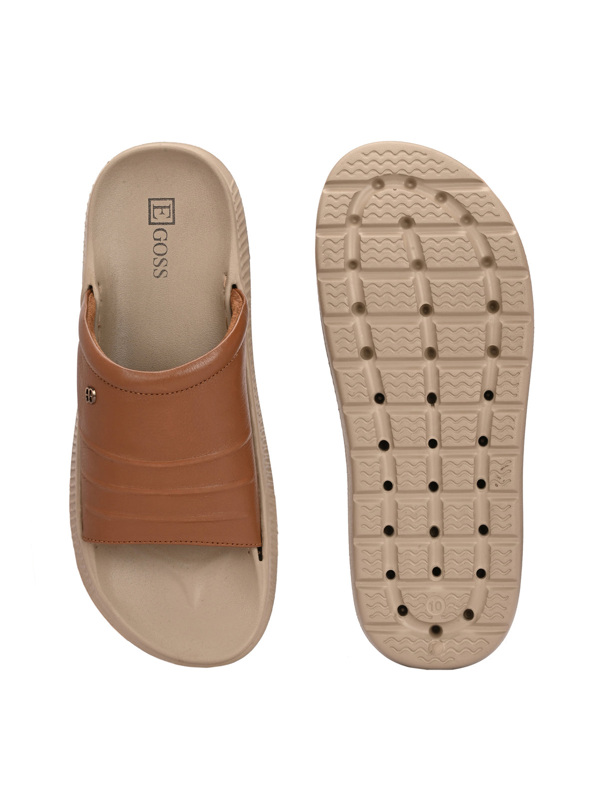 Fofana Zero Gravity Summer Comfort Leather Sliders