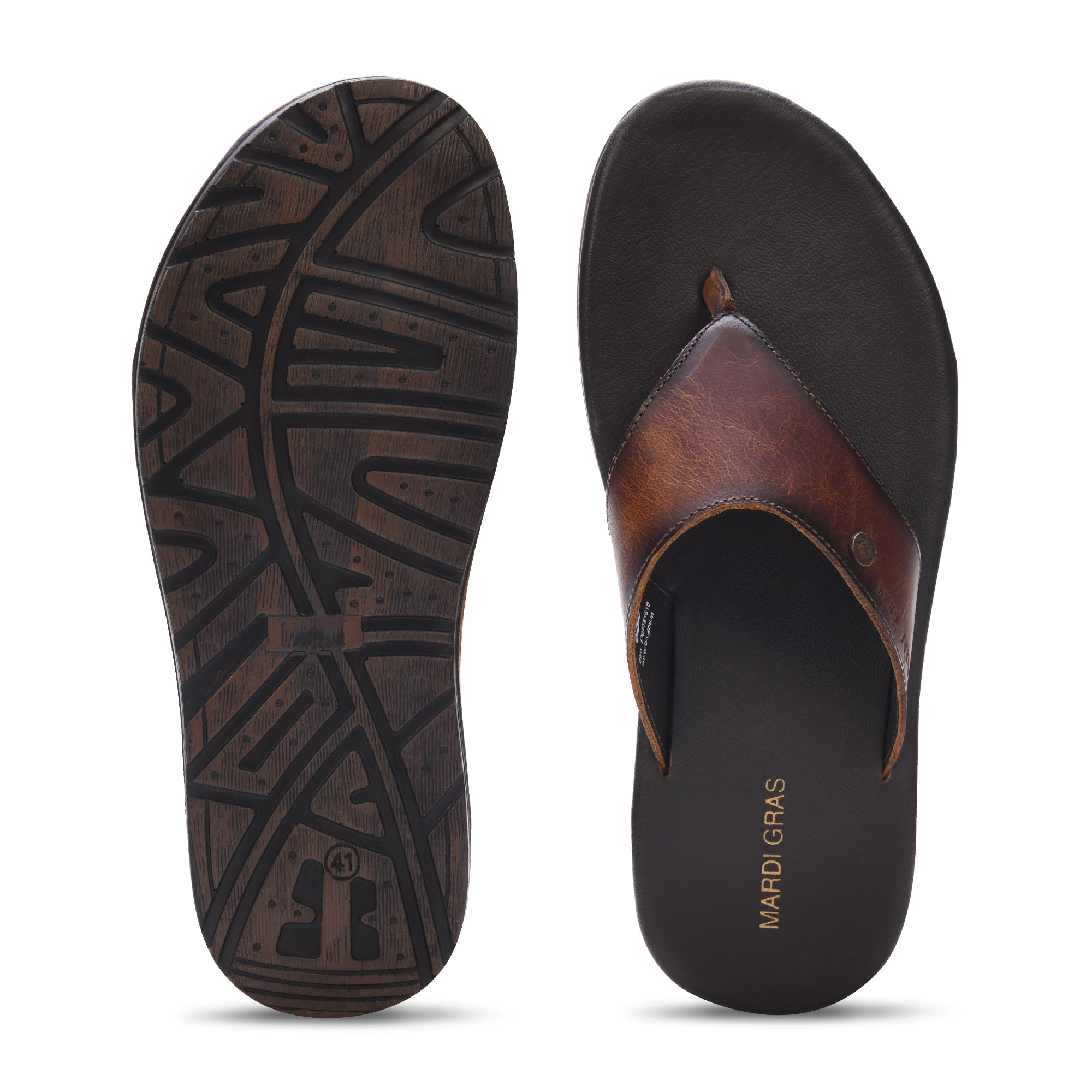 Diego Leather Slippers