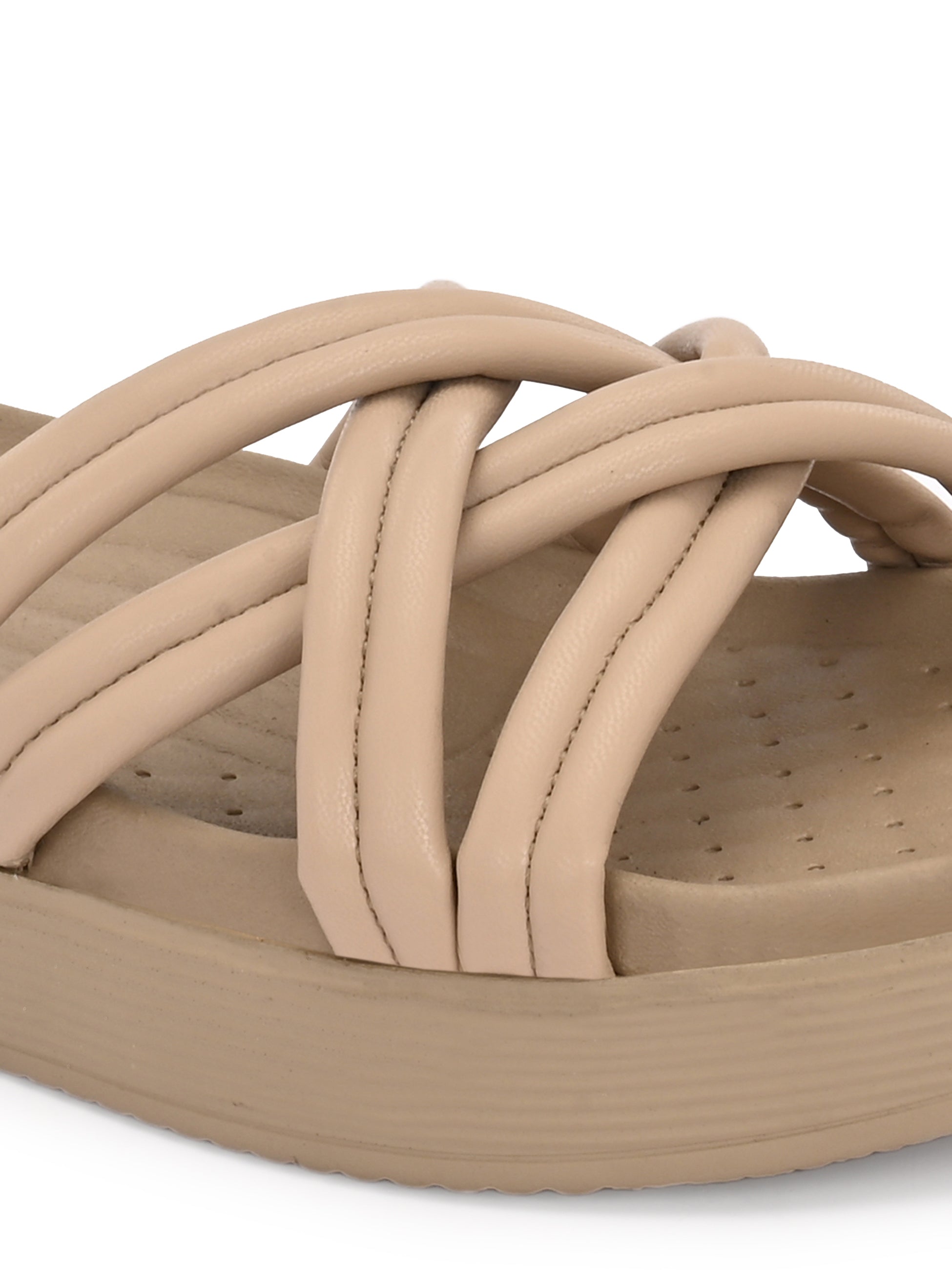 Anabelle Strappy Slippers