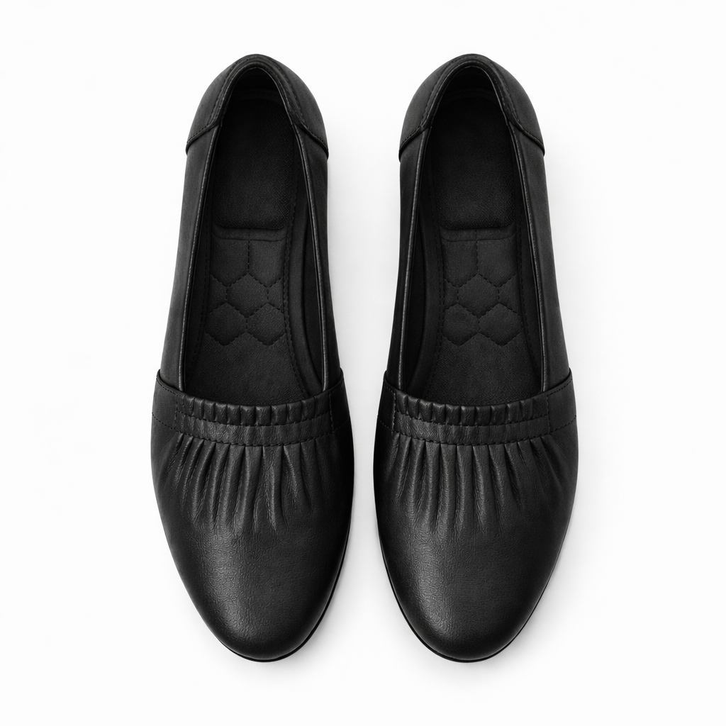 Linda Premium Leather Comfort Ballerinas