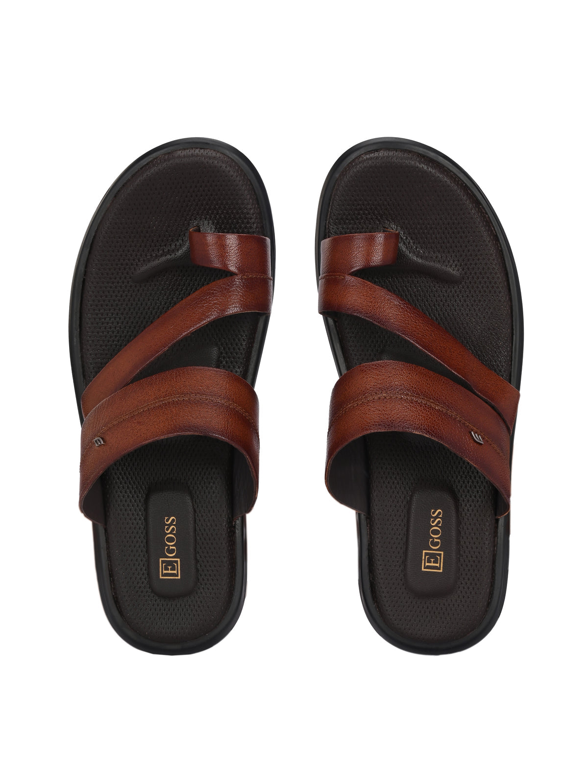 Regalia Comfort Leather Slippers - The Heels India