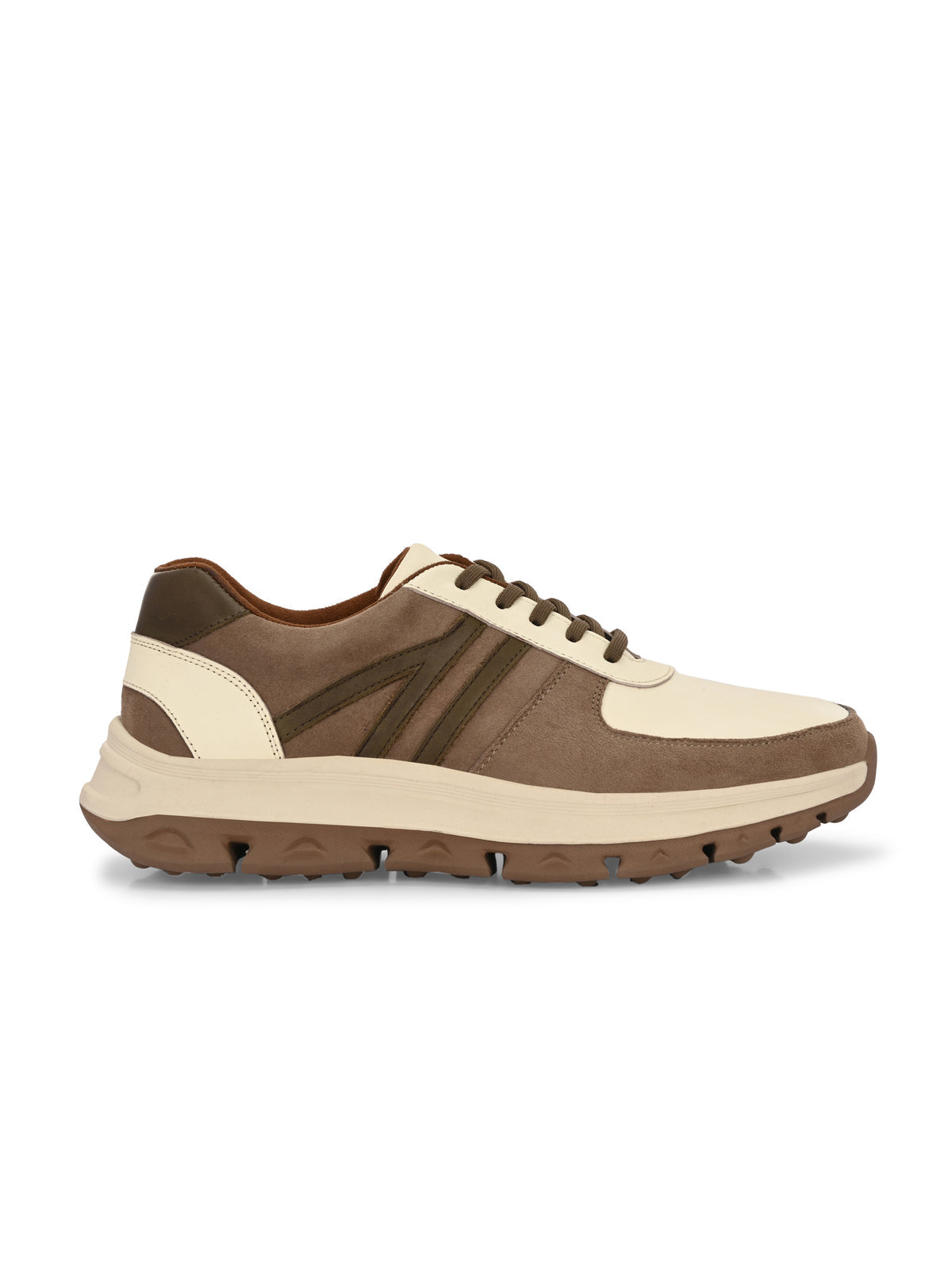 DRIFT Premium Leather Lace-Up Sneakers