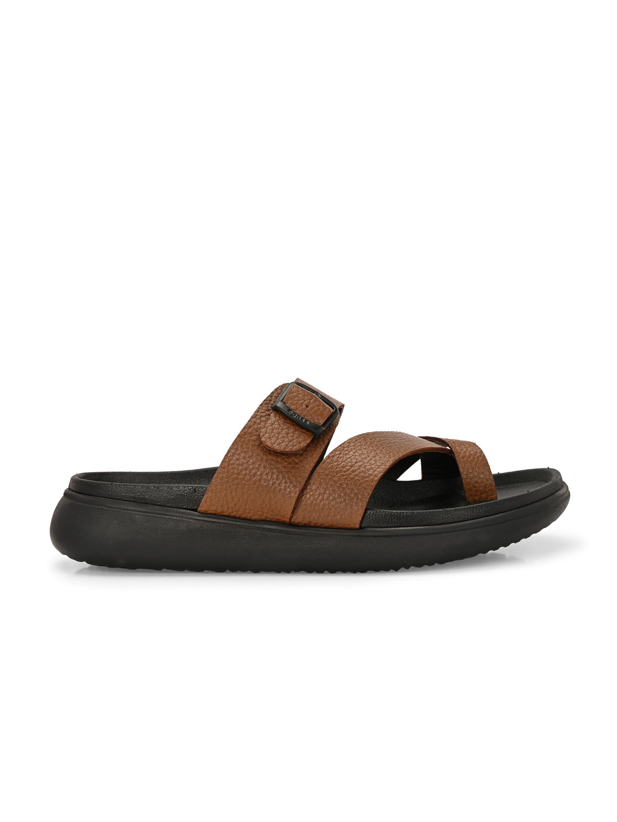 Salvio Comfort Leather Slippers