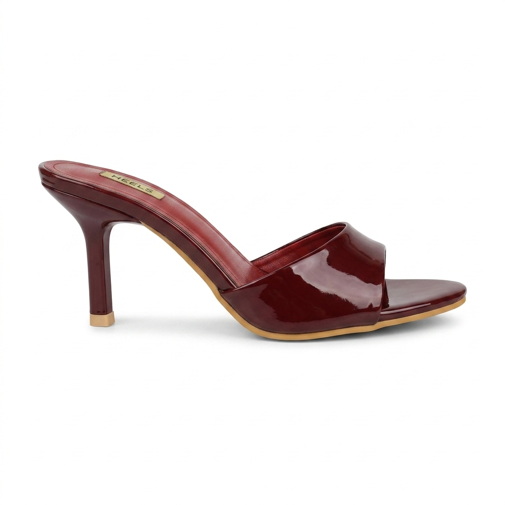 Ellie Premium Patent Pencil Heels