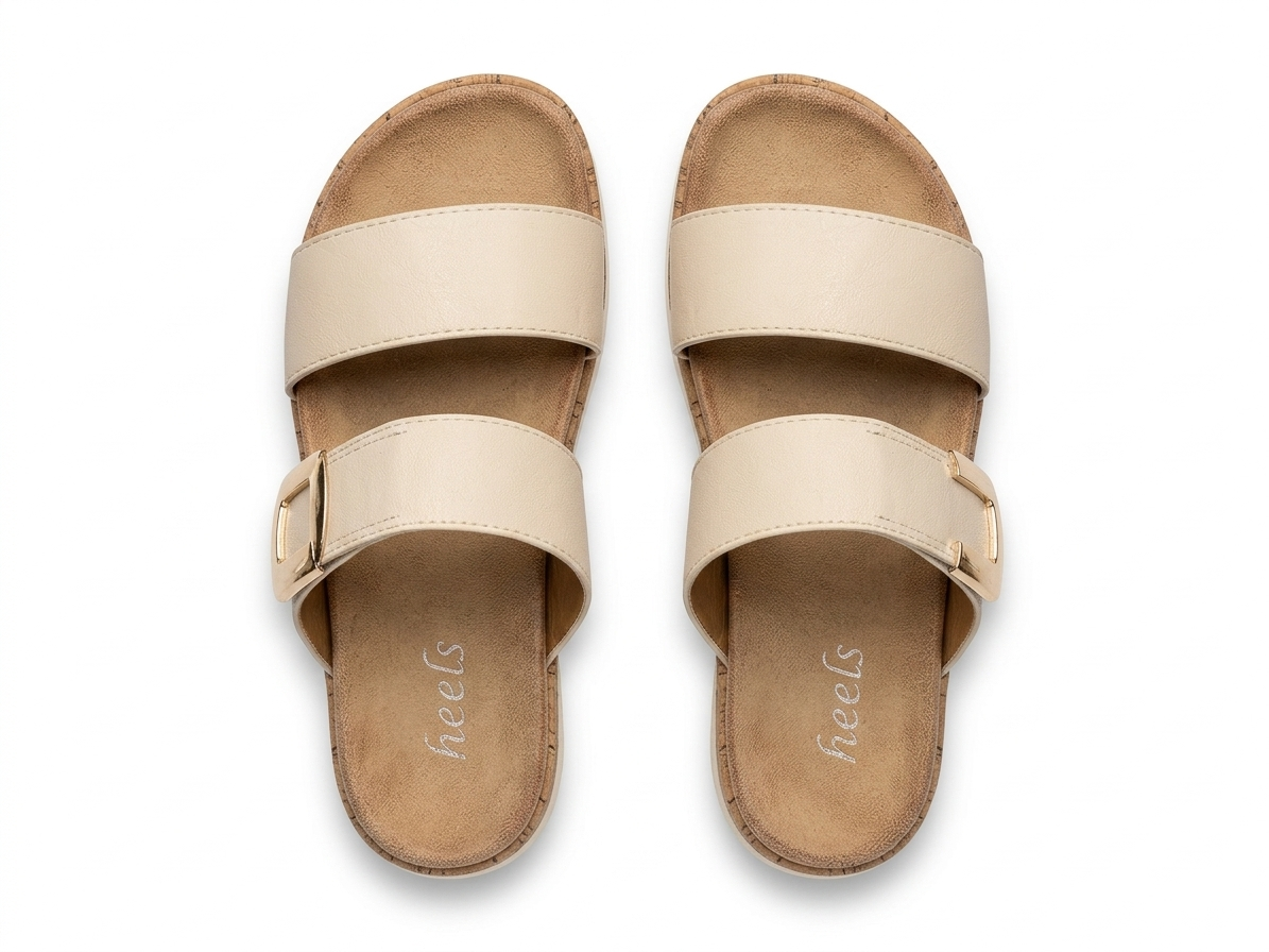 Chelsea Comfort Slippers – Cushioned Velcro Strap - The Heels India