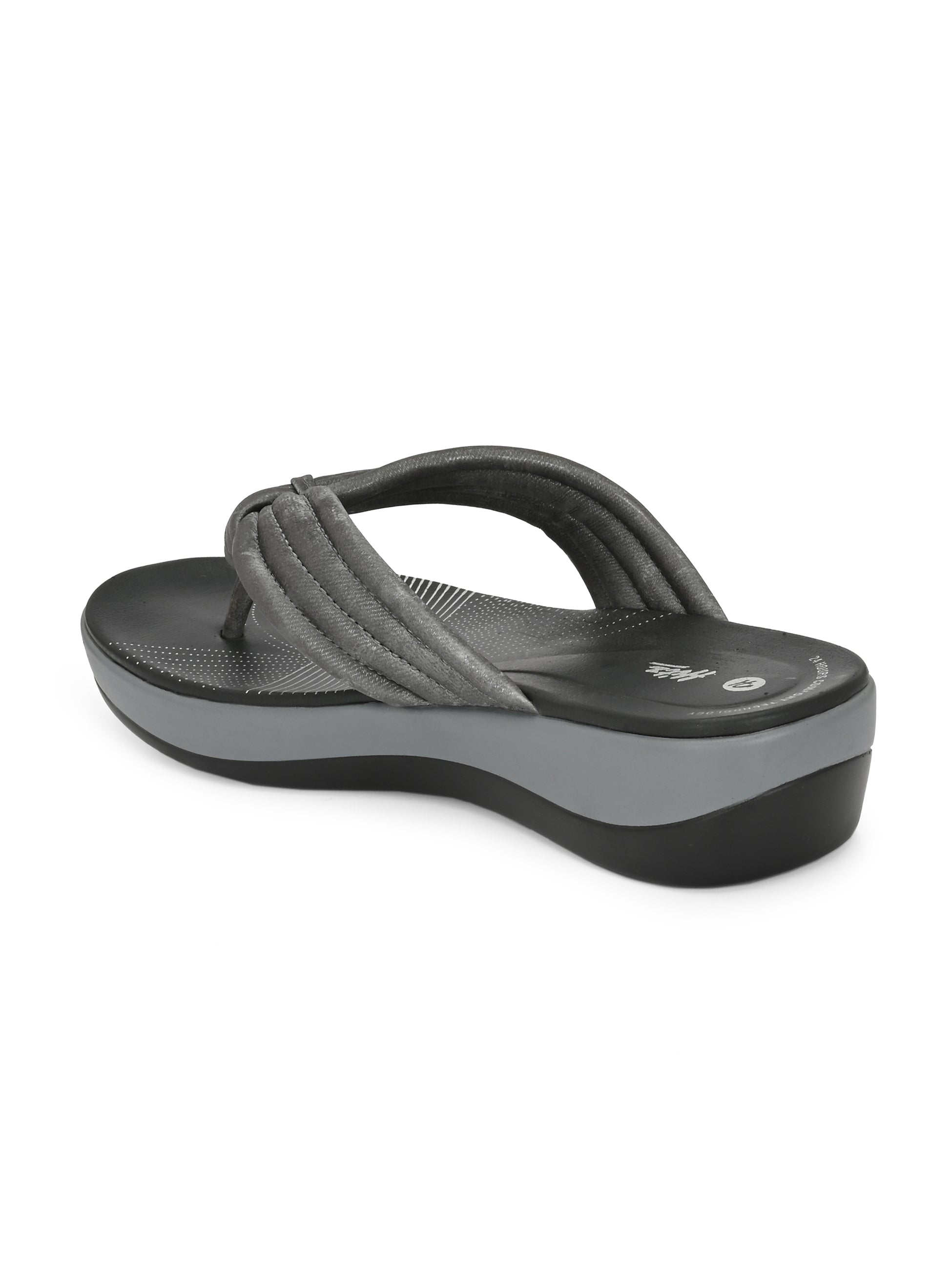 Zerina Knot V Shape Slippers