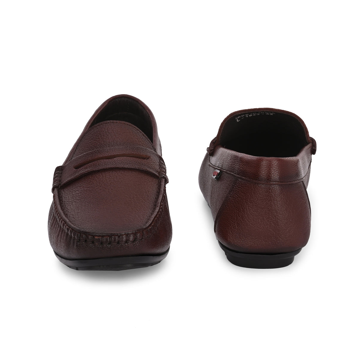 Penny Leather Loafers