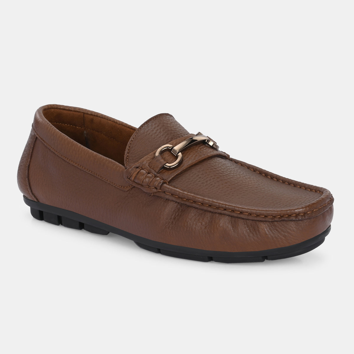 Lucas Luxury Leather Loafers - The Heels India