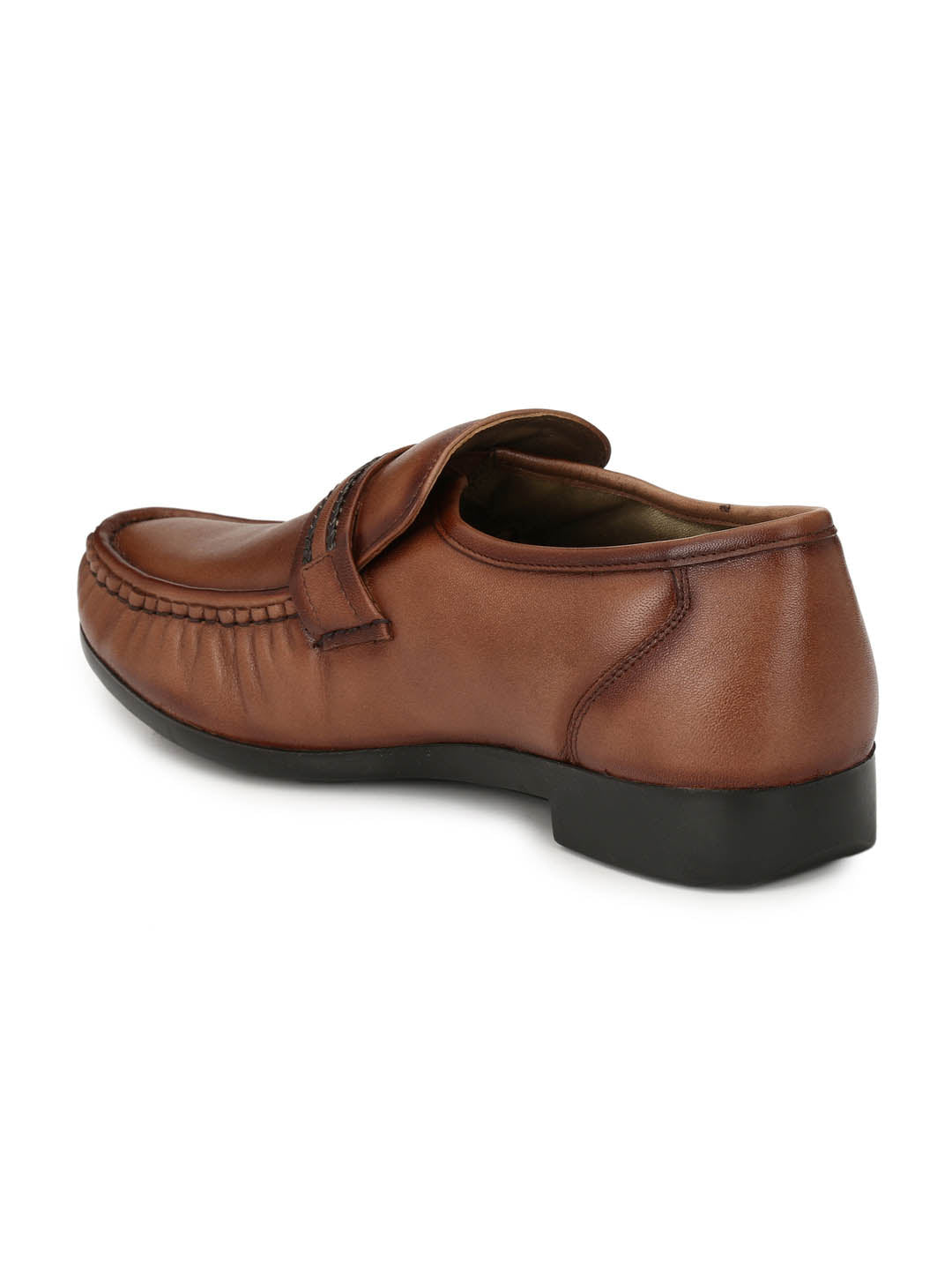 Angelo Leather Formal Cushion Loafers