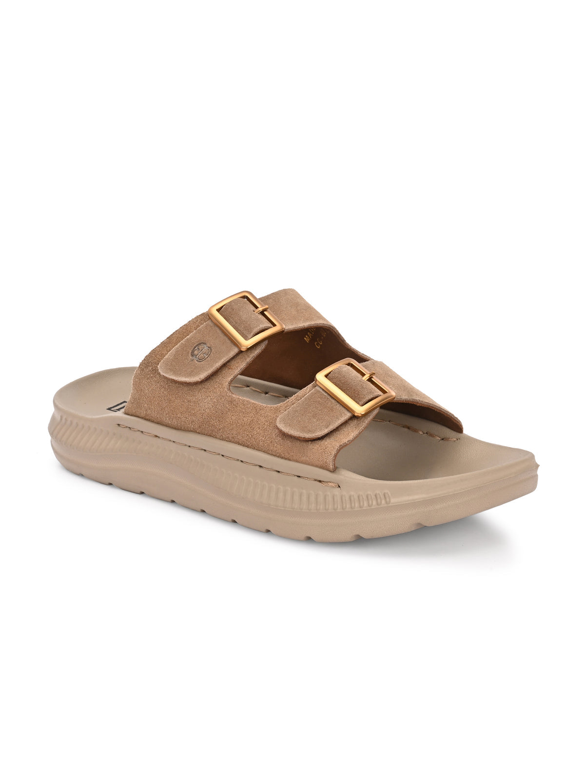 Caldori Zero Gravity Summer Comfort Leather Slippers
