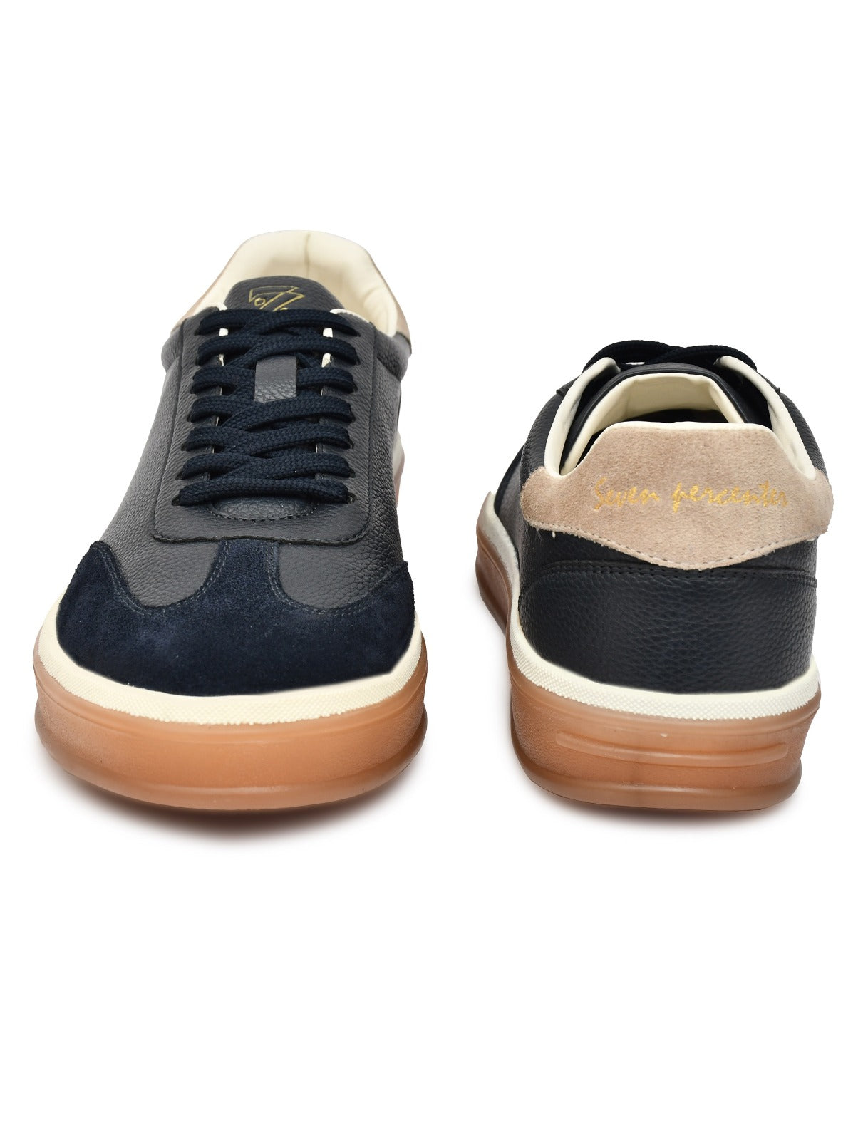 Percenter Suede Leather Sneakers
