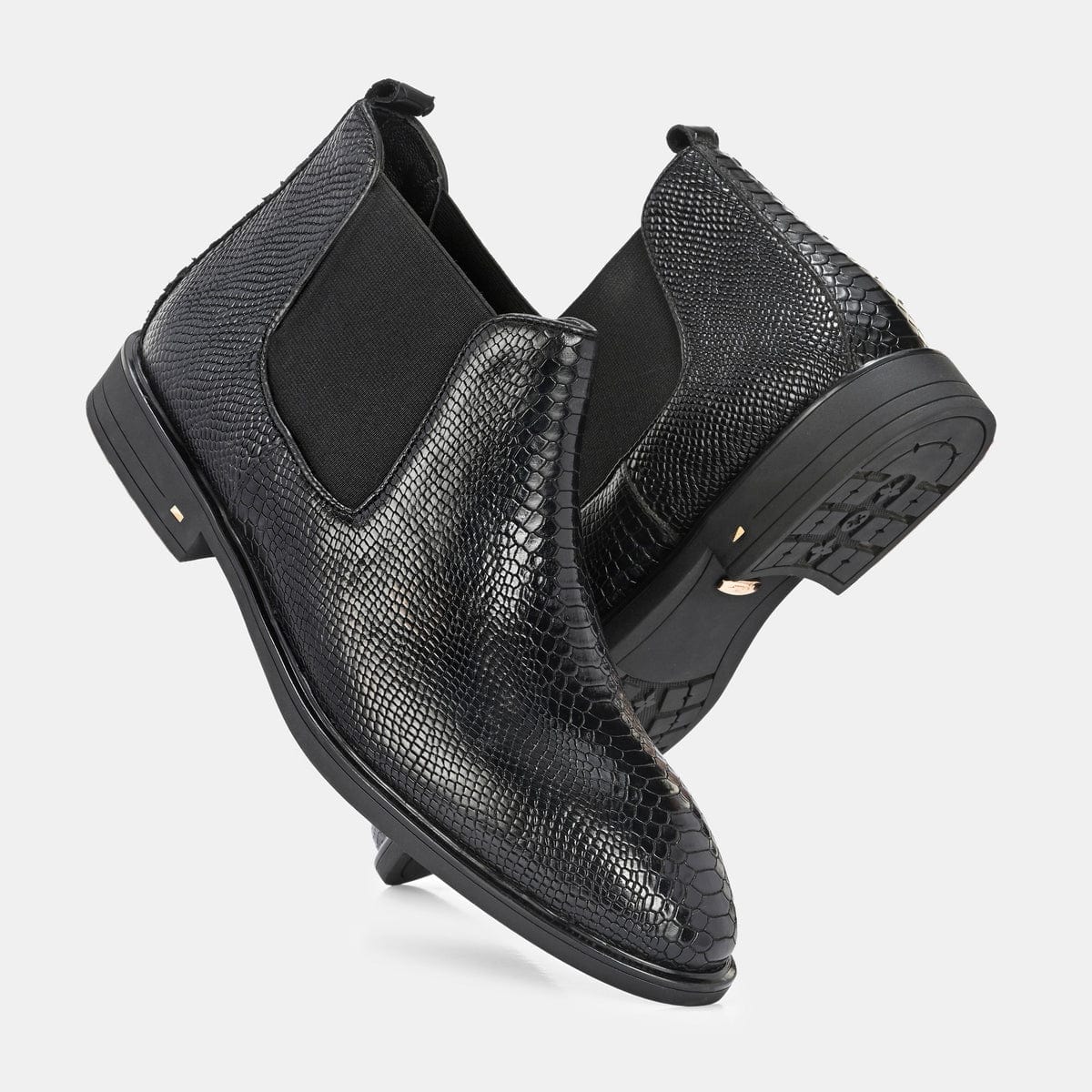 Granada Lux Chelsea Leather Boots - The Heels India