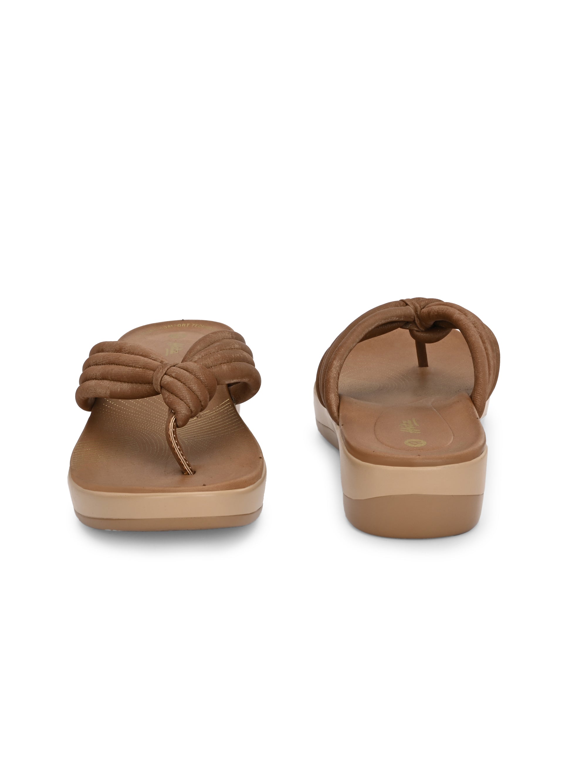 Zerina Knot V Shape Slippers