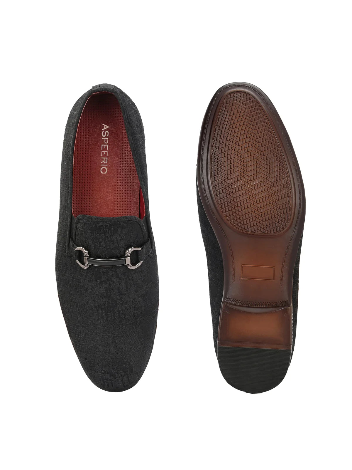 Eclipse Premium Buckled Ethnic Loafers