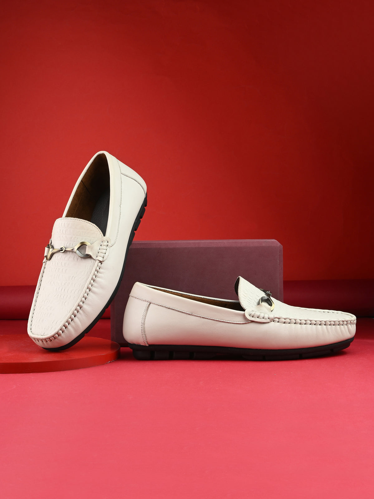Oskar Casual Leather Loafers
