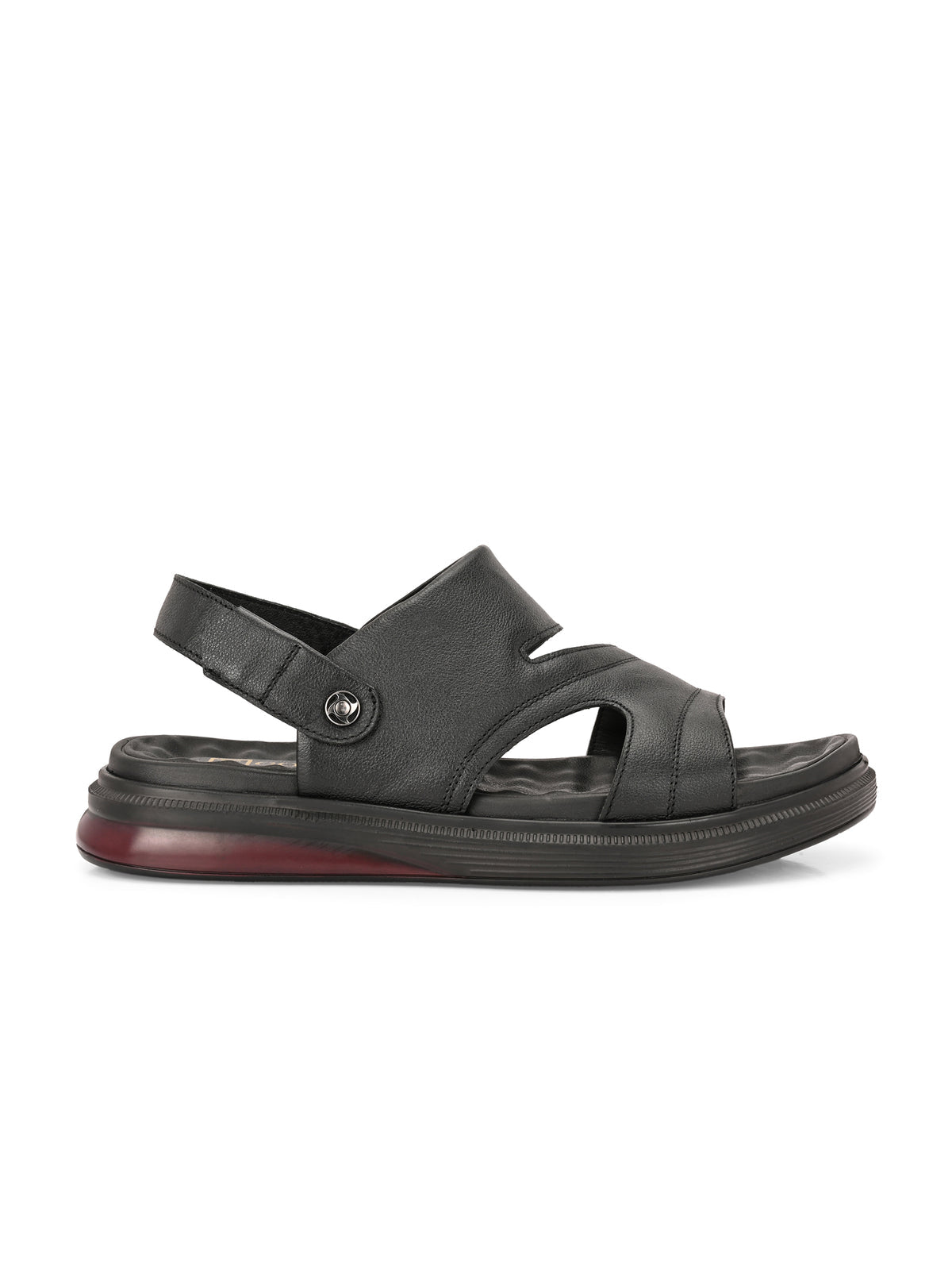 Finch Comfort Leather Back Strap Sandals