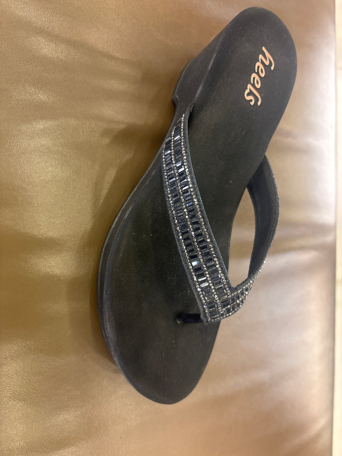 Seapha V Strap Wedge Heels - The Heels India