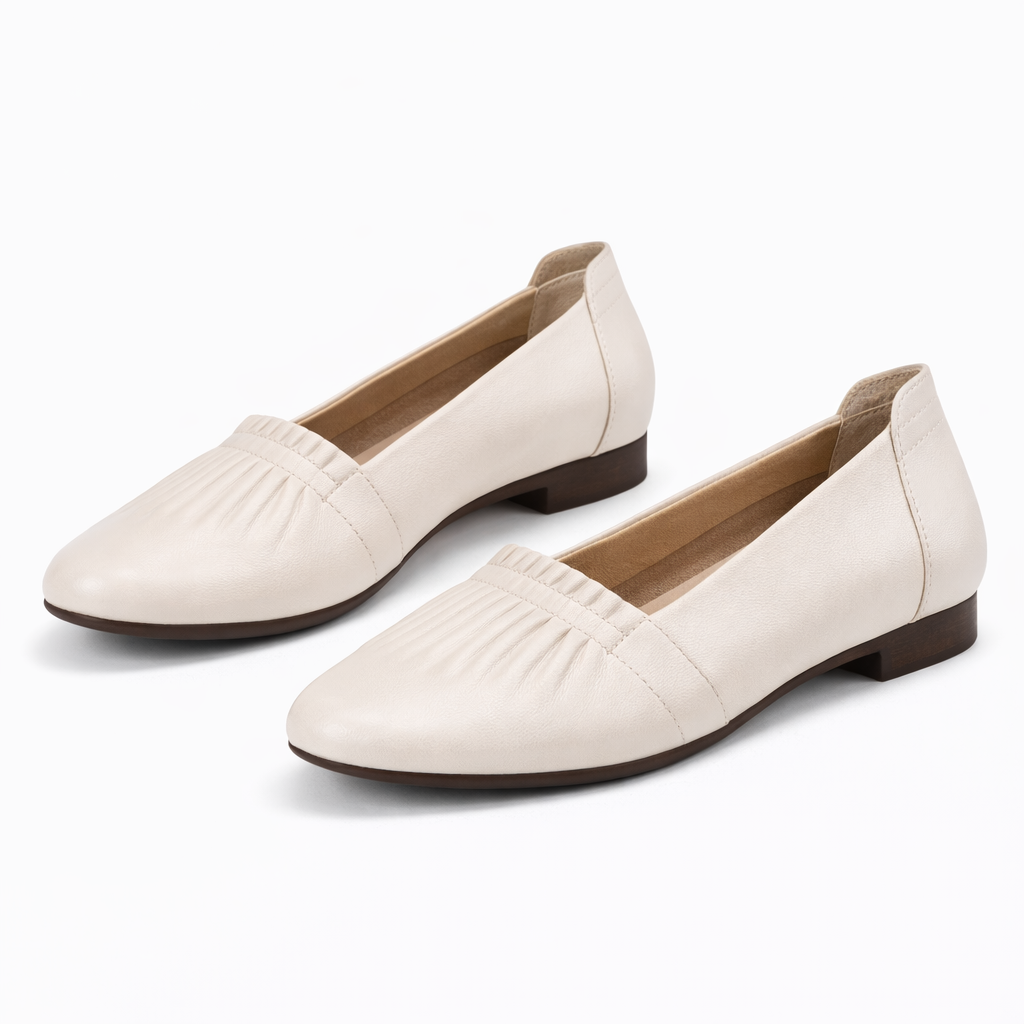 Linda Premium Leather Comfort Ballerinas