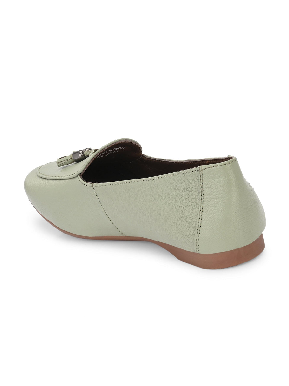 Katie Leather Tassel Loafers