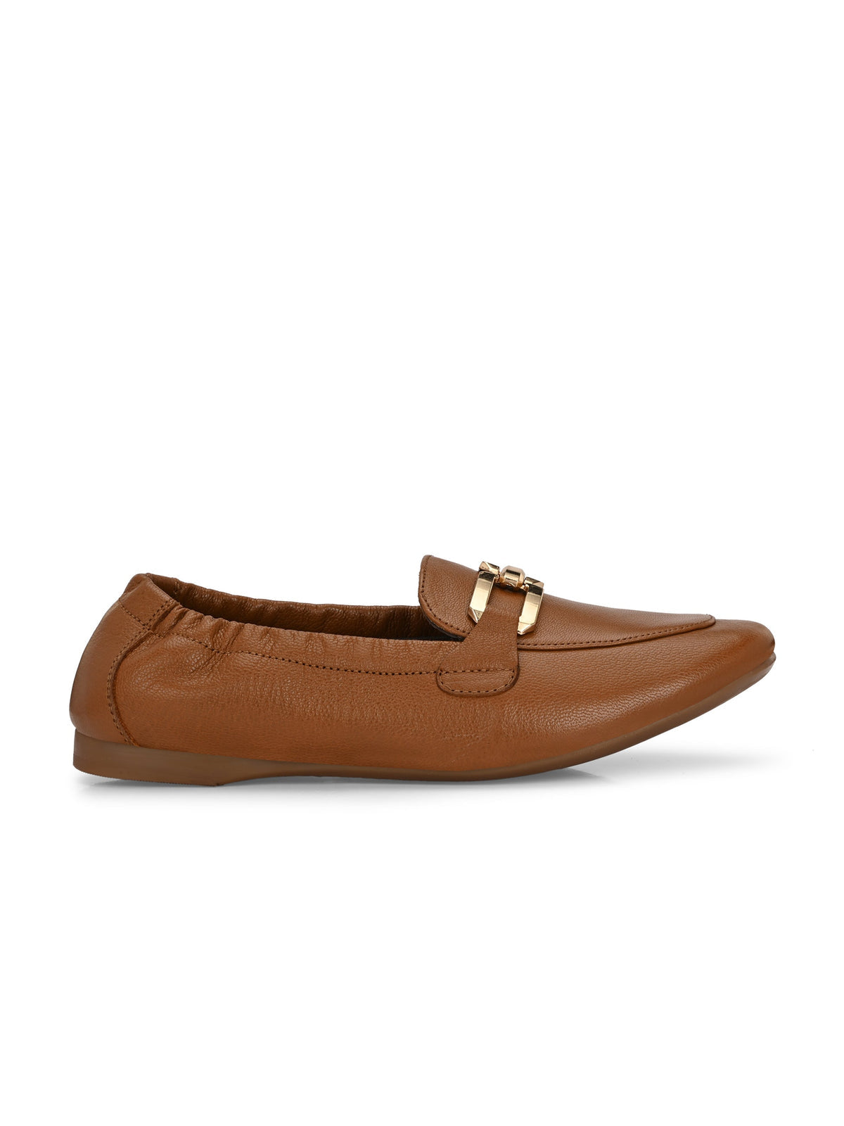 Athena Leather Ballerinas