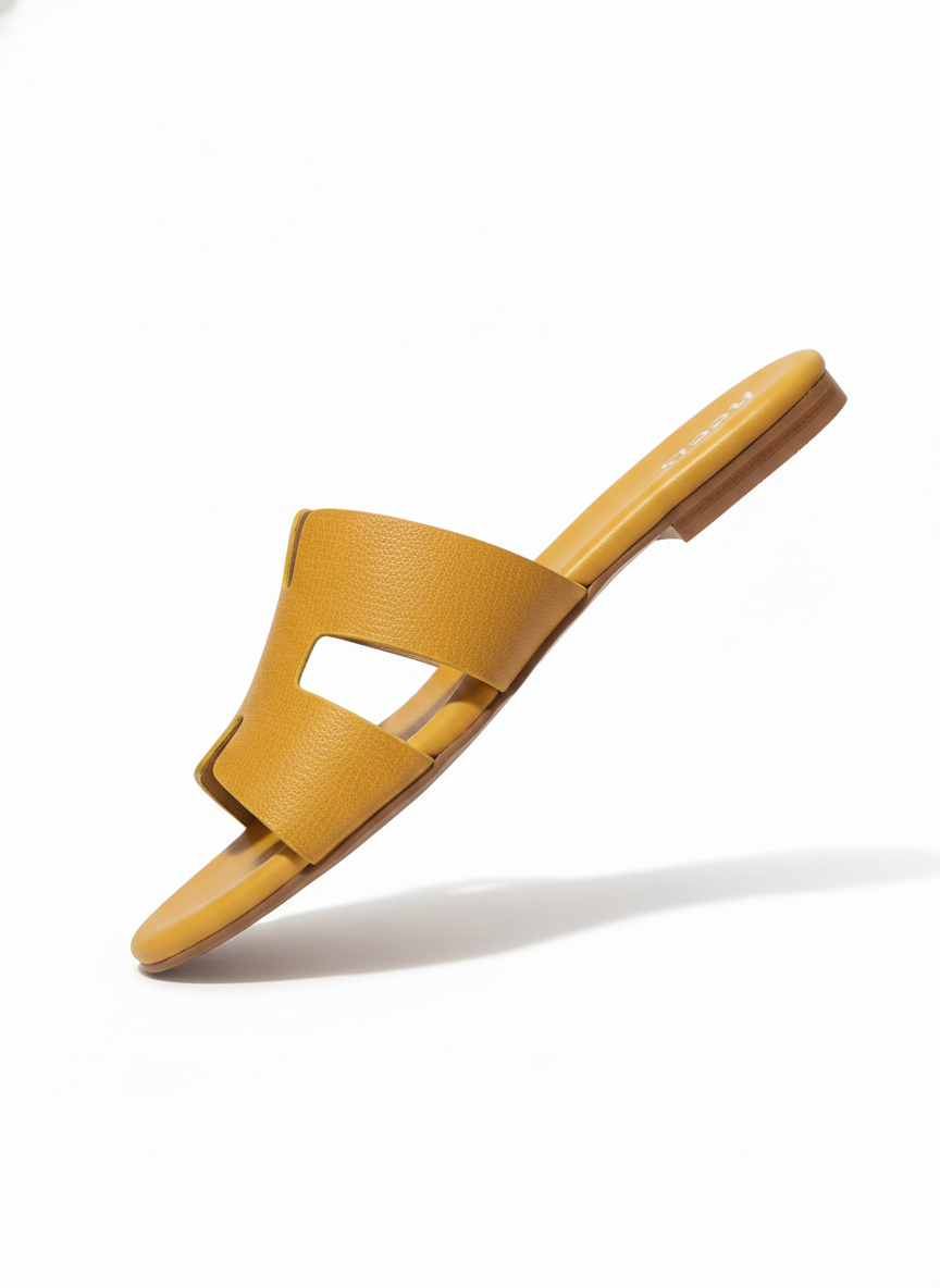 Abigail Cushioned Sliders