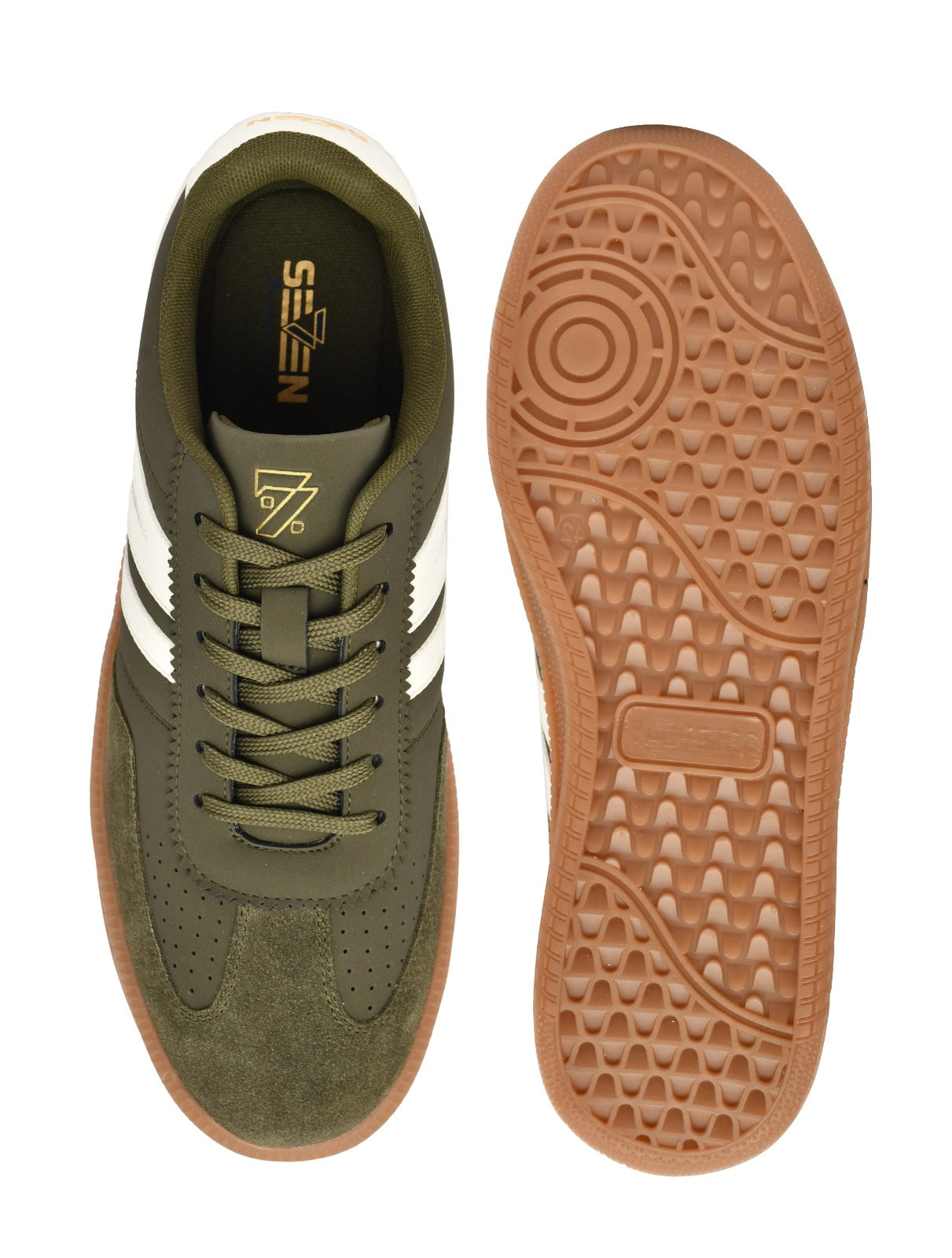 Liam Suede Leather Sneakers