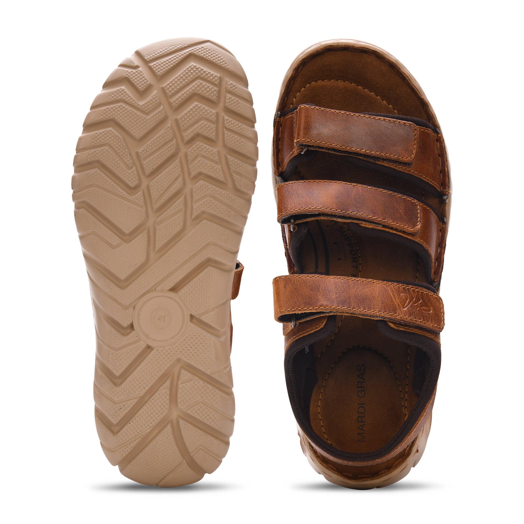 Louis Leather Sandals