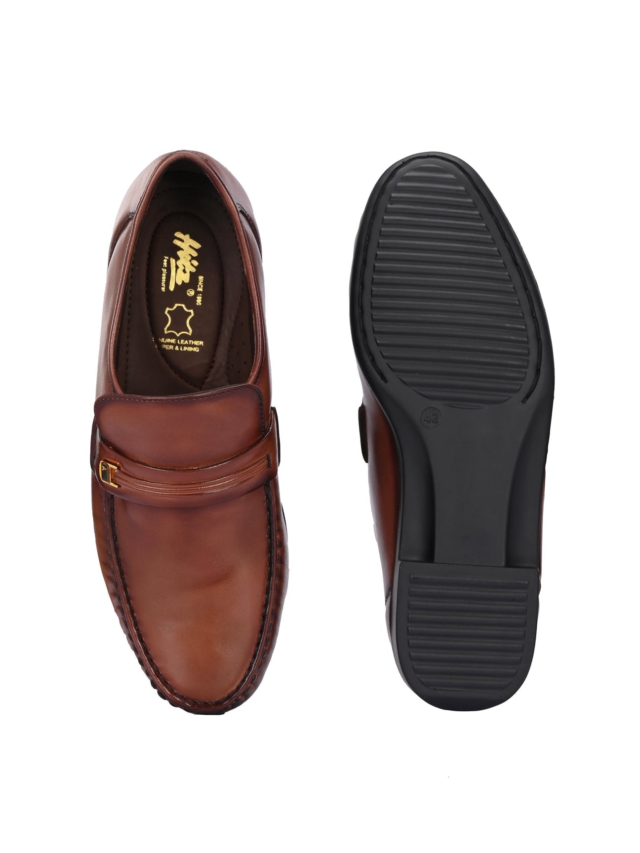 Richard Leather Formal Cushion Loafers