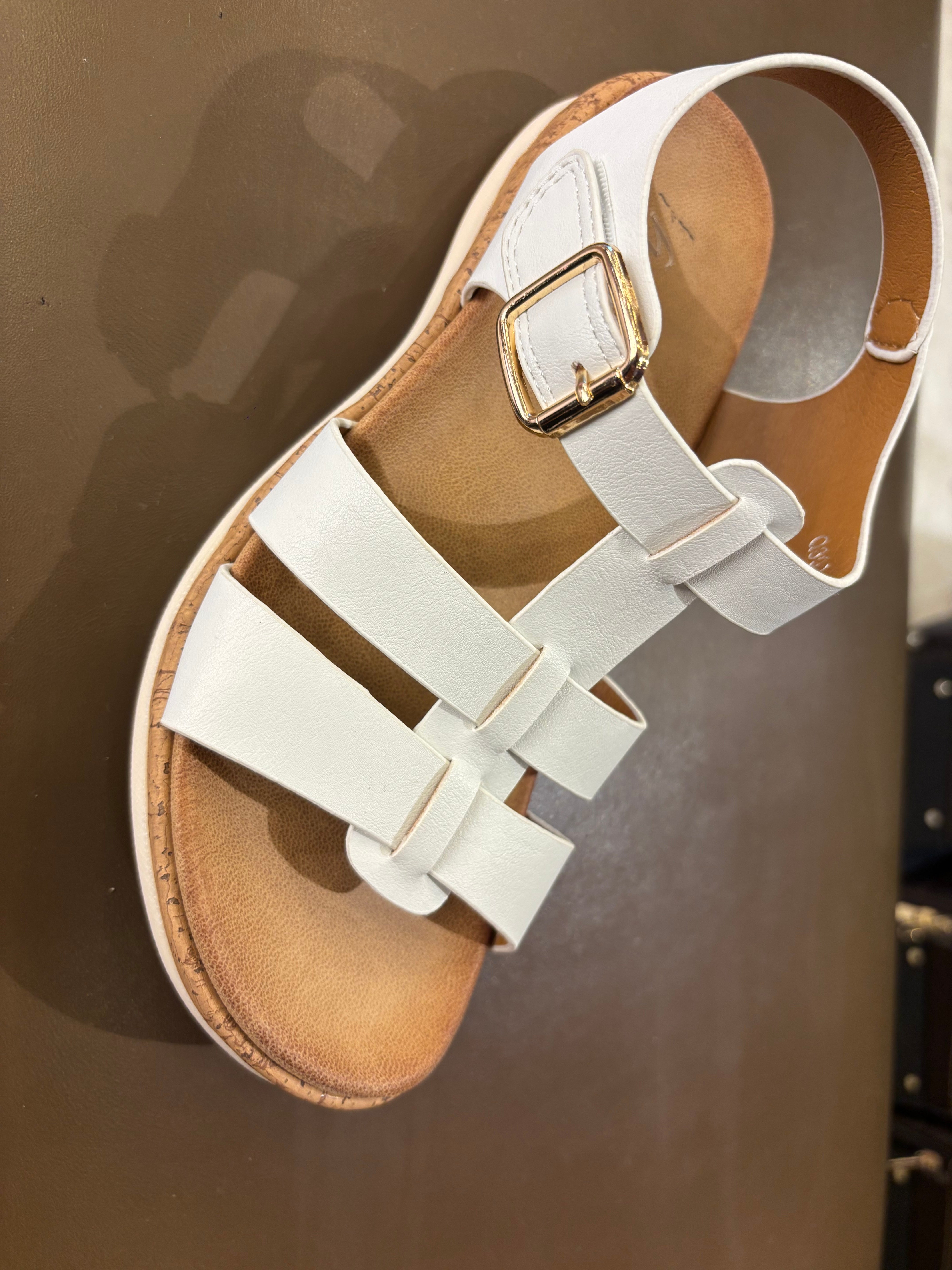 Velora Comfort Sandals – Cushioned T-Strap Daily Wear