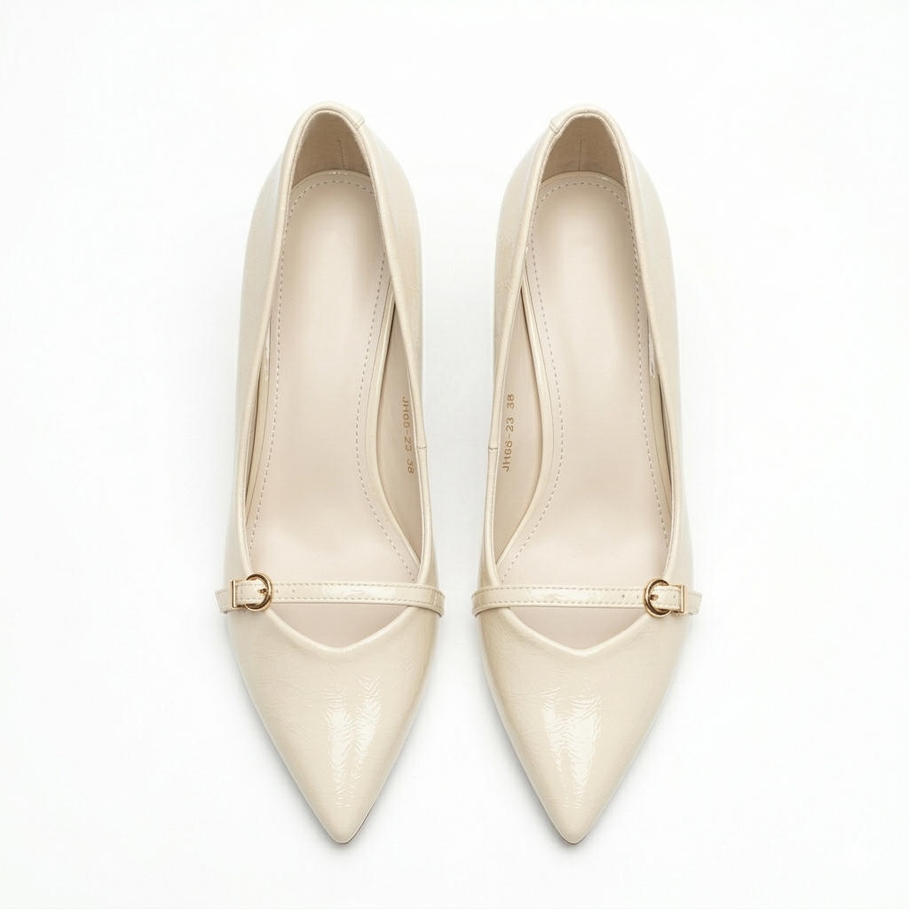 Lucy Premium Stiletto Pencil Heel Pumps