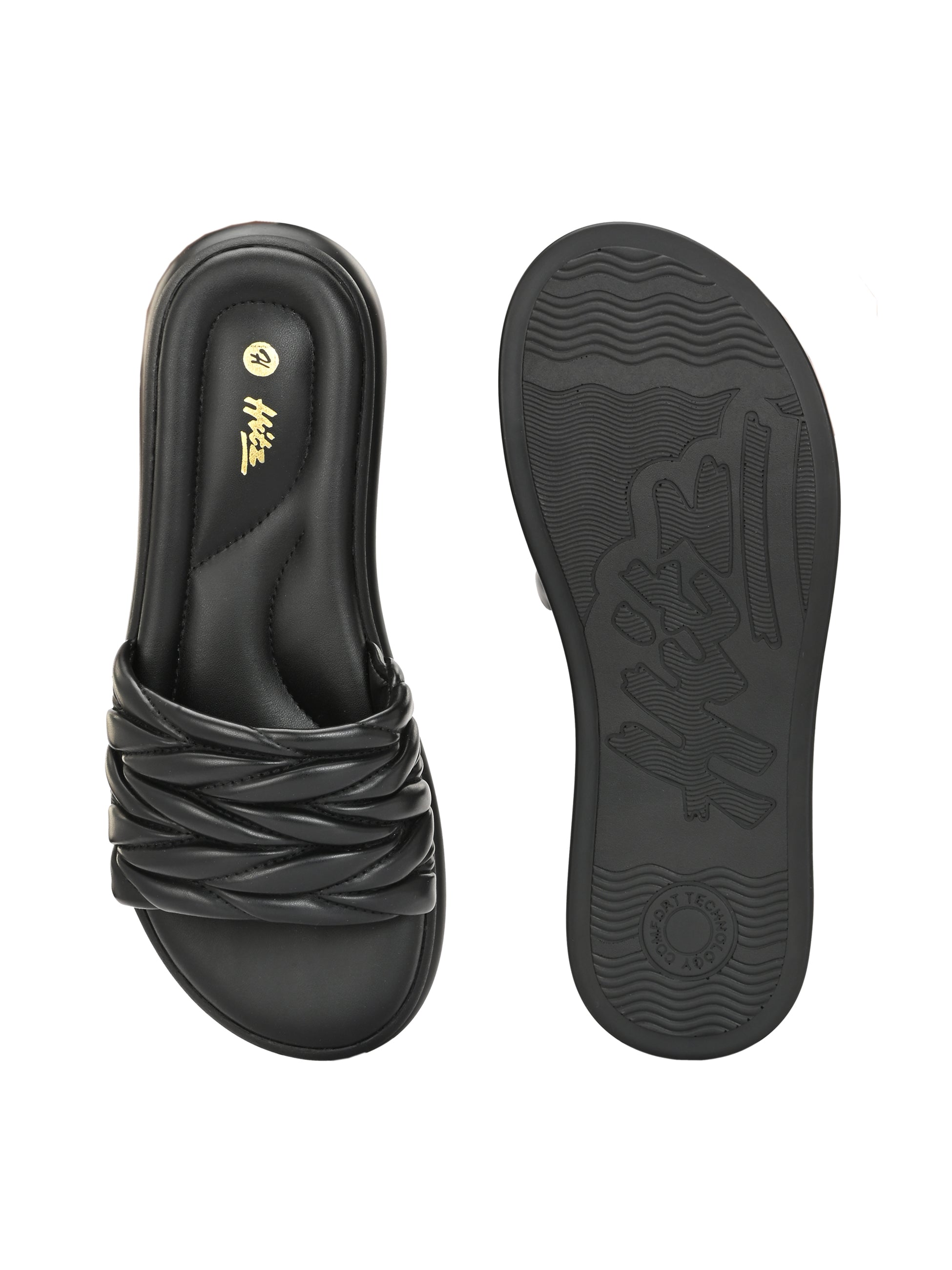Ivara Quilted Sliders
