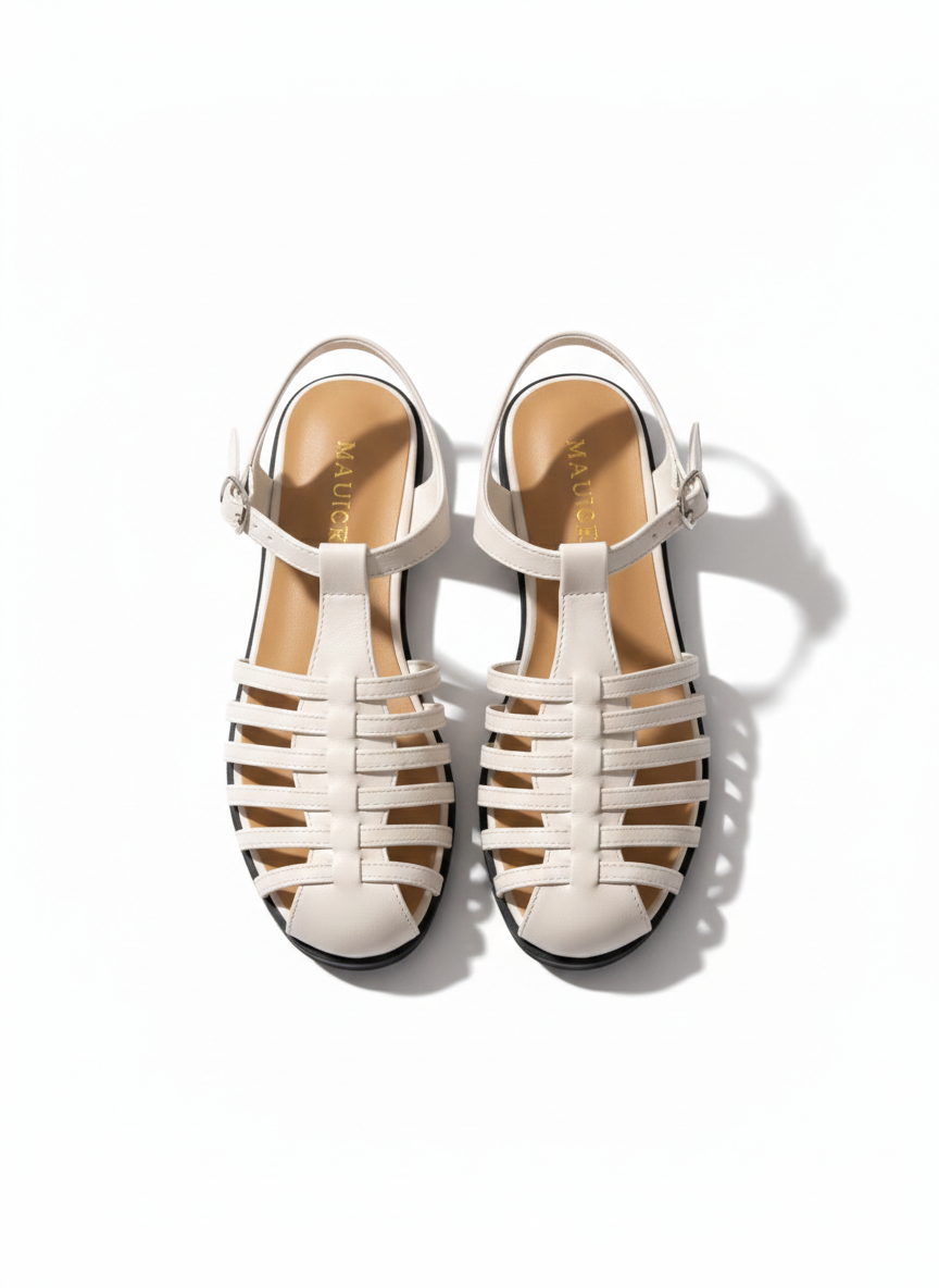 Kiera Fishermen Ankle Strap Summer Sandals