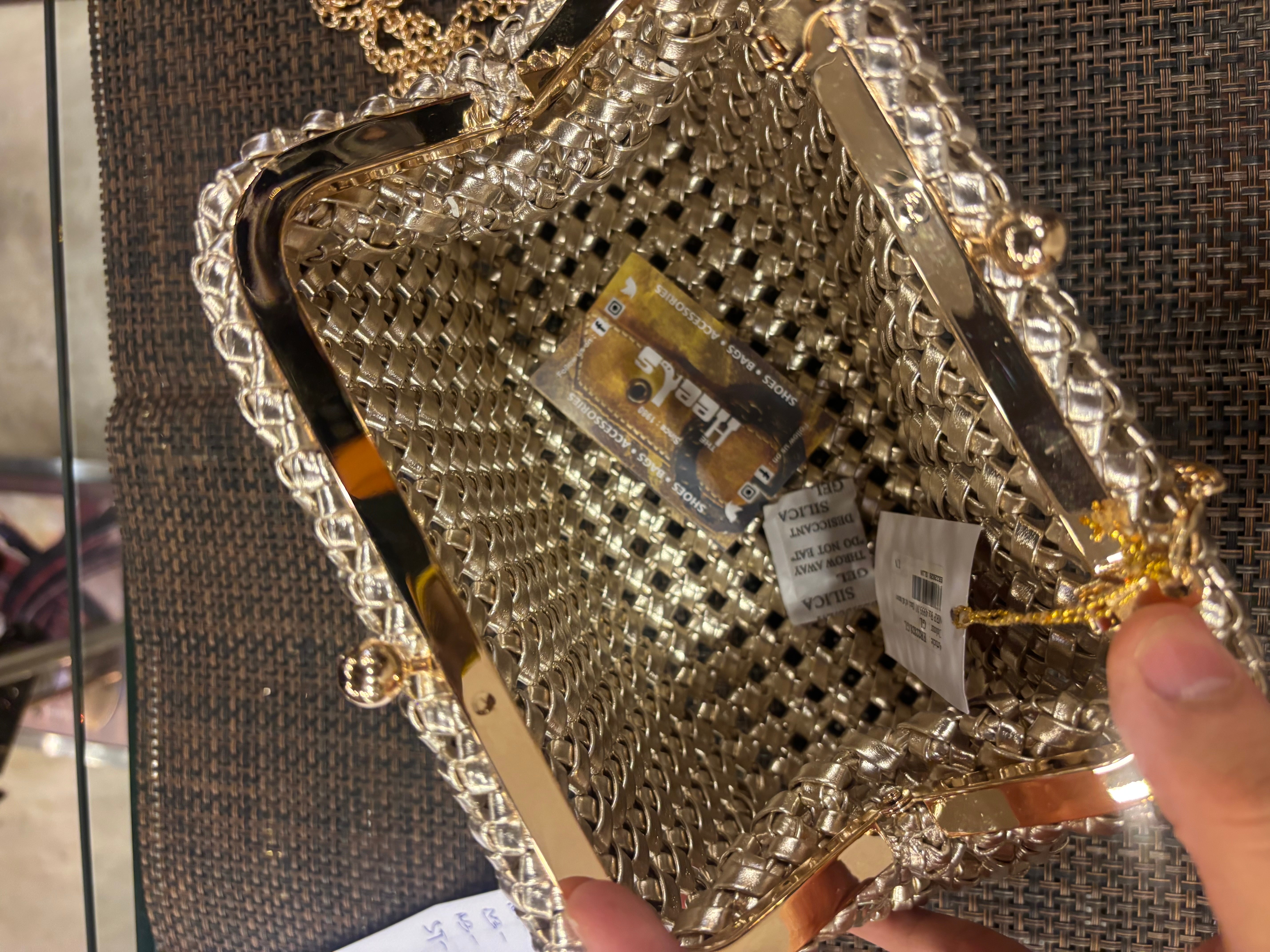 Woven Soft Quilt Sling Bags