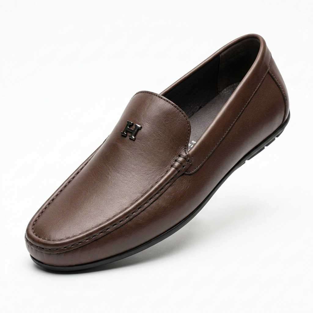 Henry Premium Leather Driving Loafers