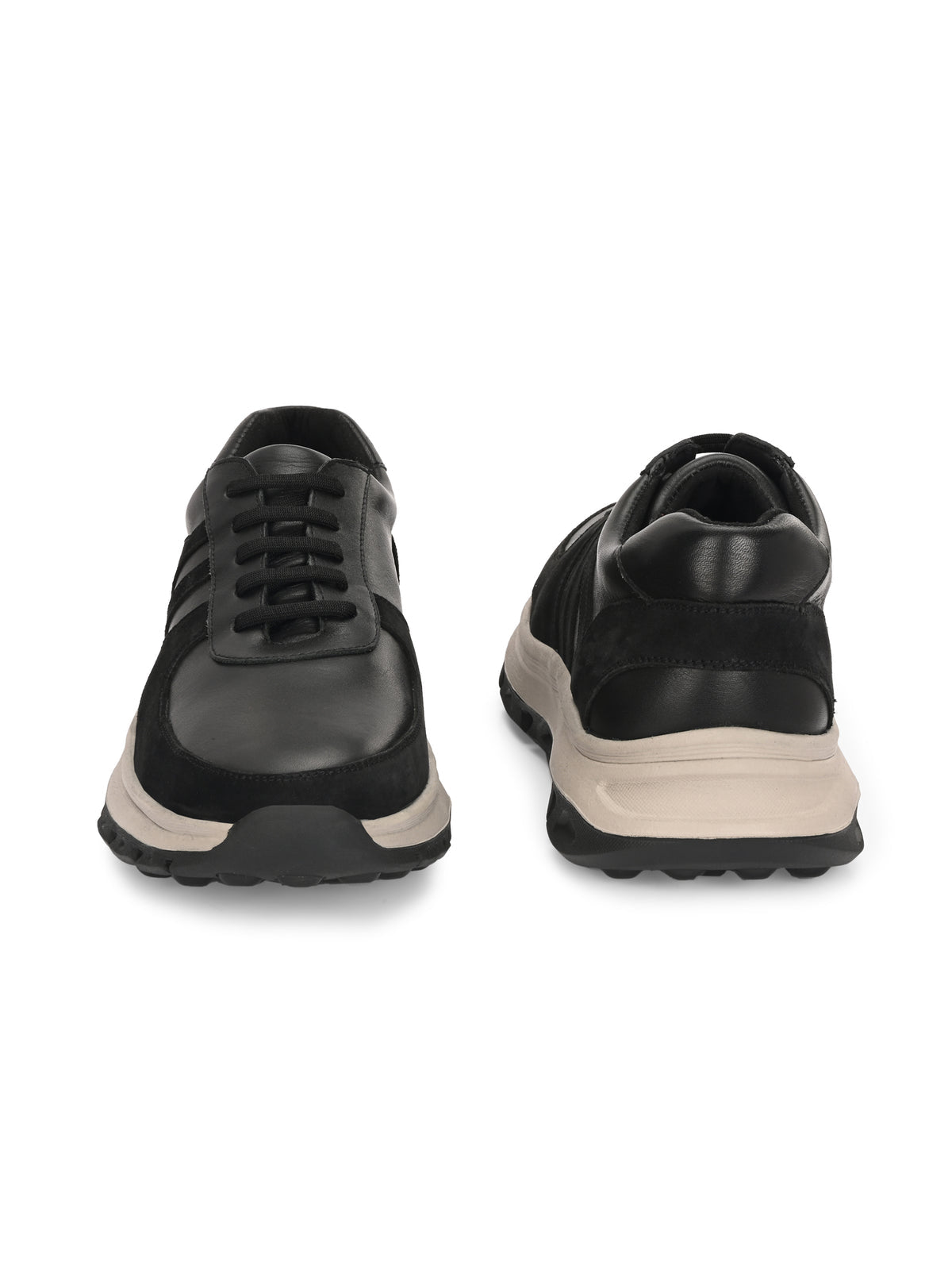 DRIFT Premium Leather Lace-Up Sneakers