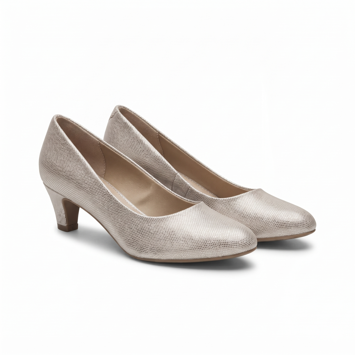 Kesha Classic Kitten Heel Stilettos