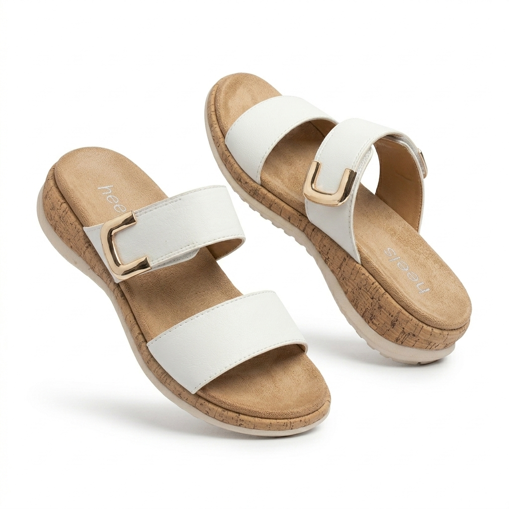 Chelsea Comfort Slippers – Cushioned Velcro Strap