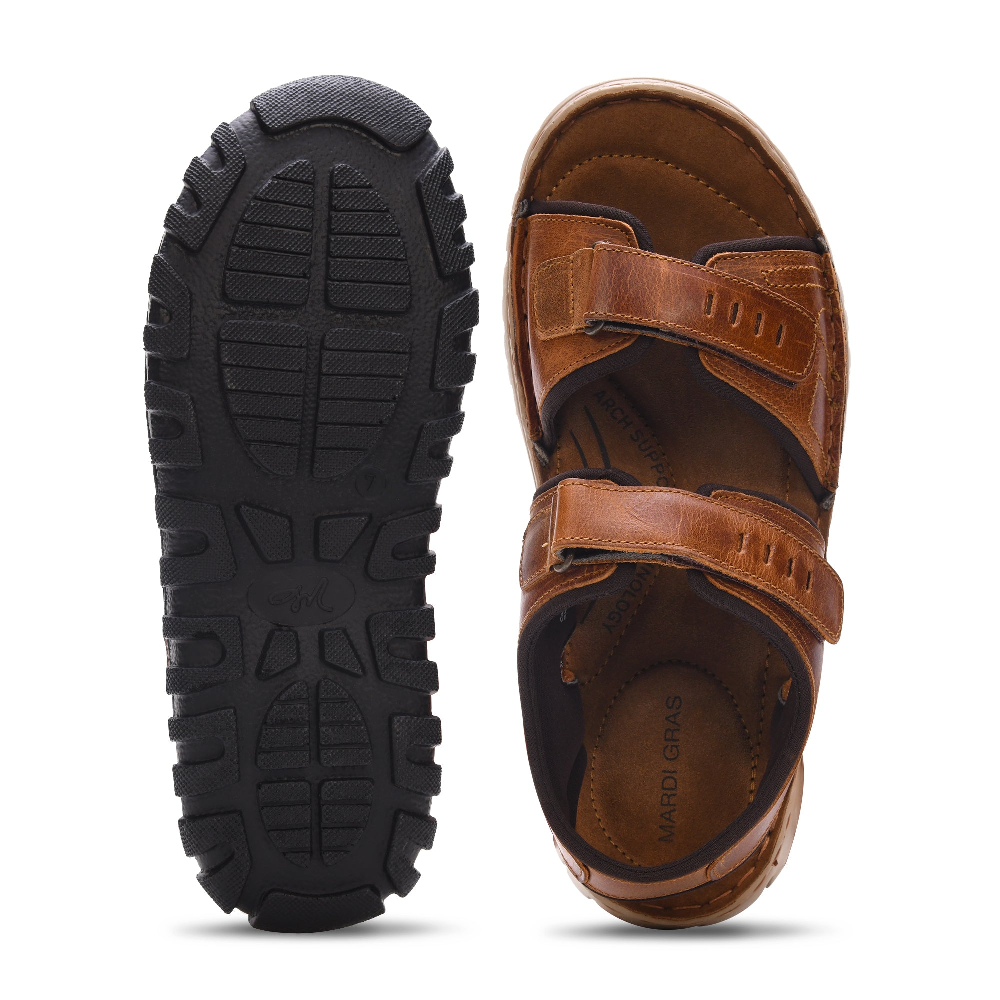 Olise Leather Sandals