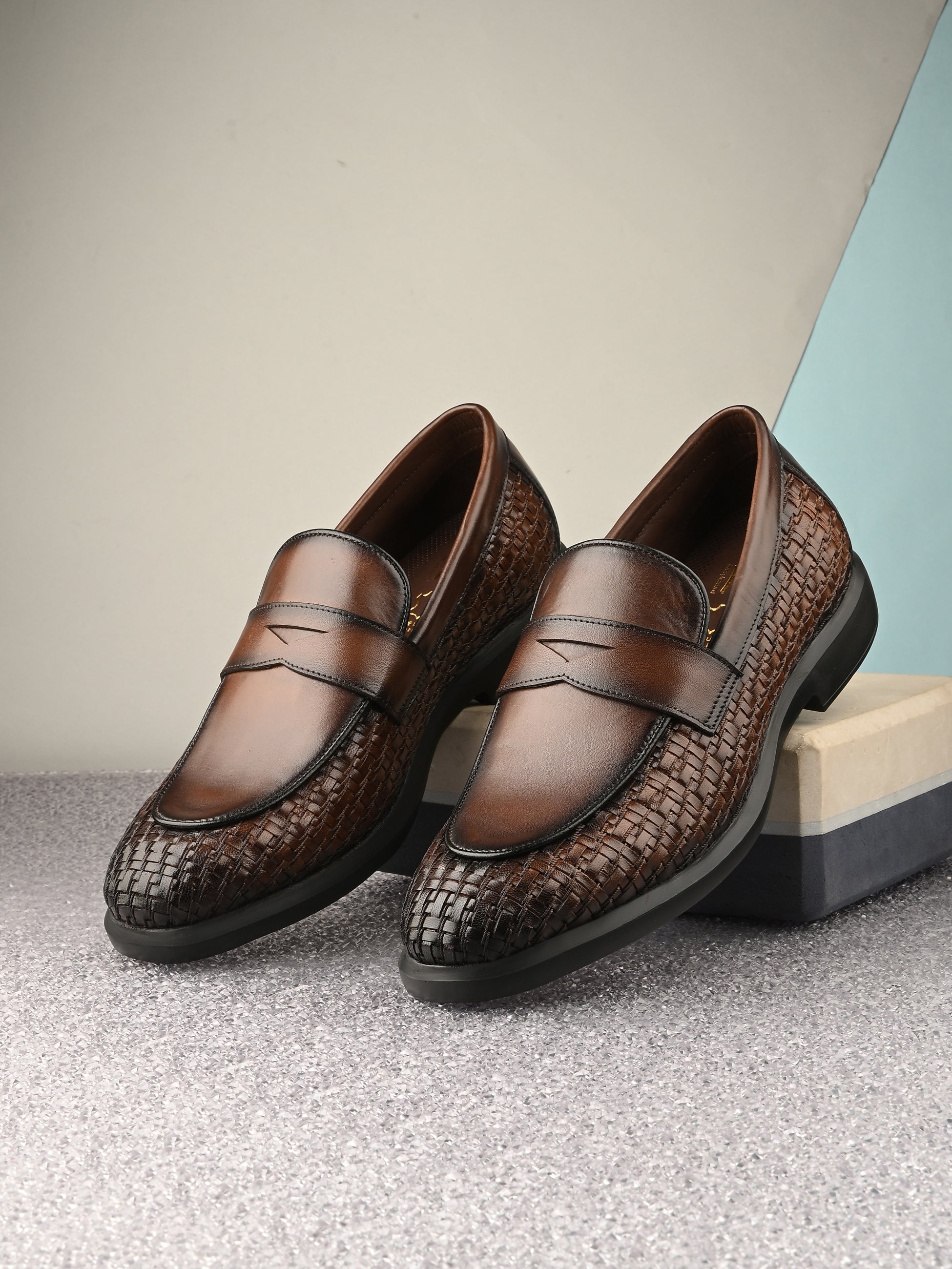 Rossi Handcrafted Leather Loafers
