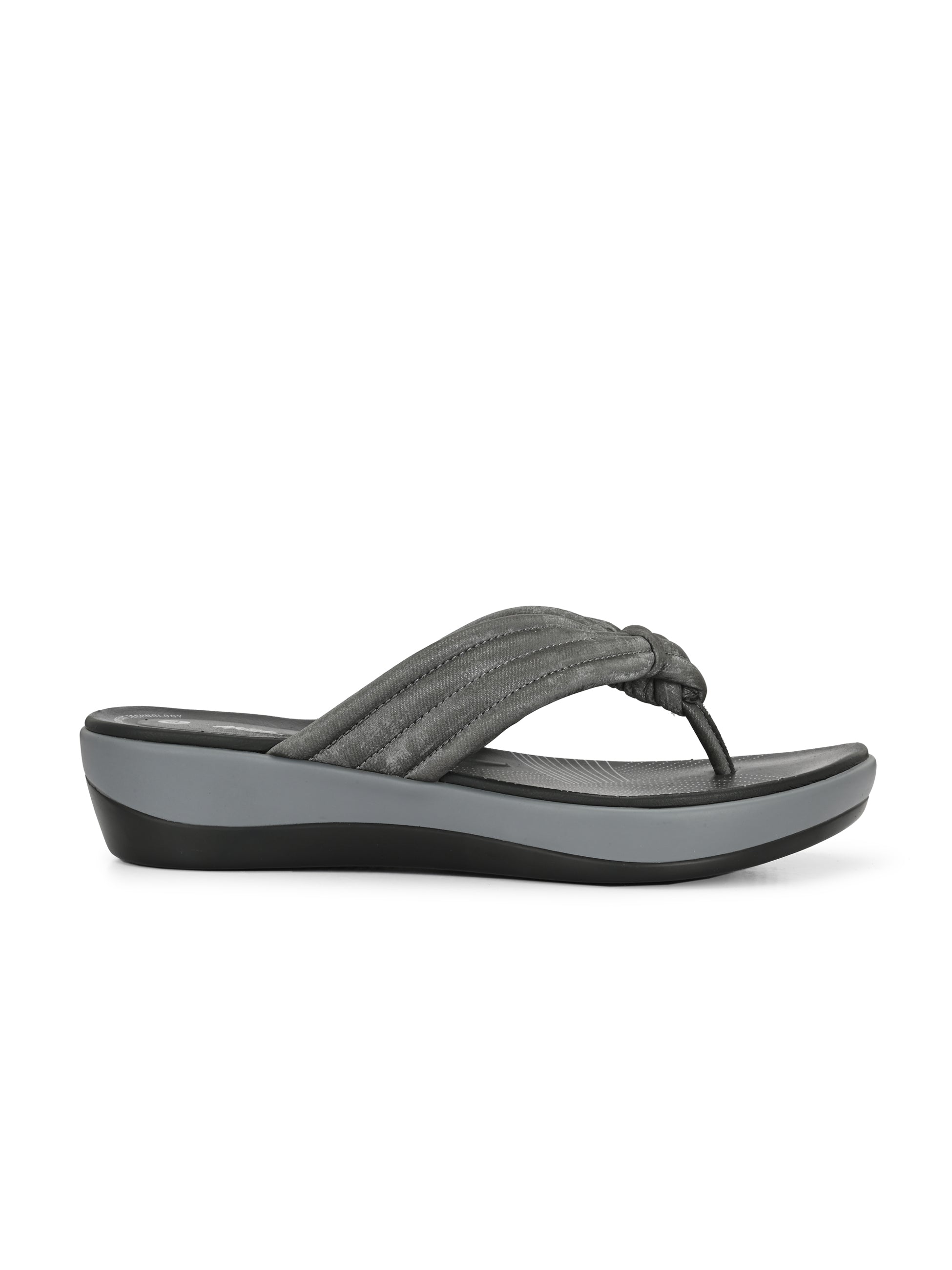 Zerina Knot V Shape Slippers