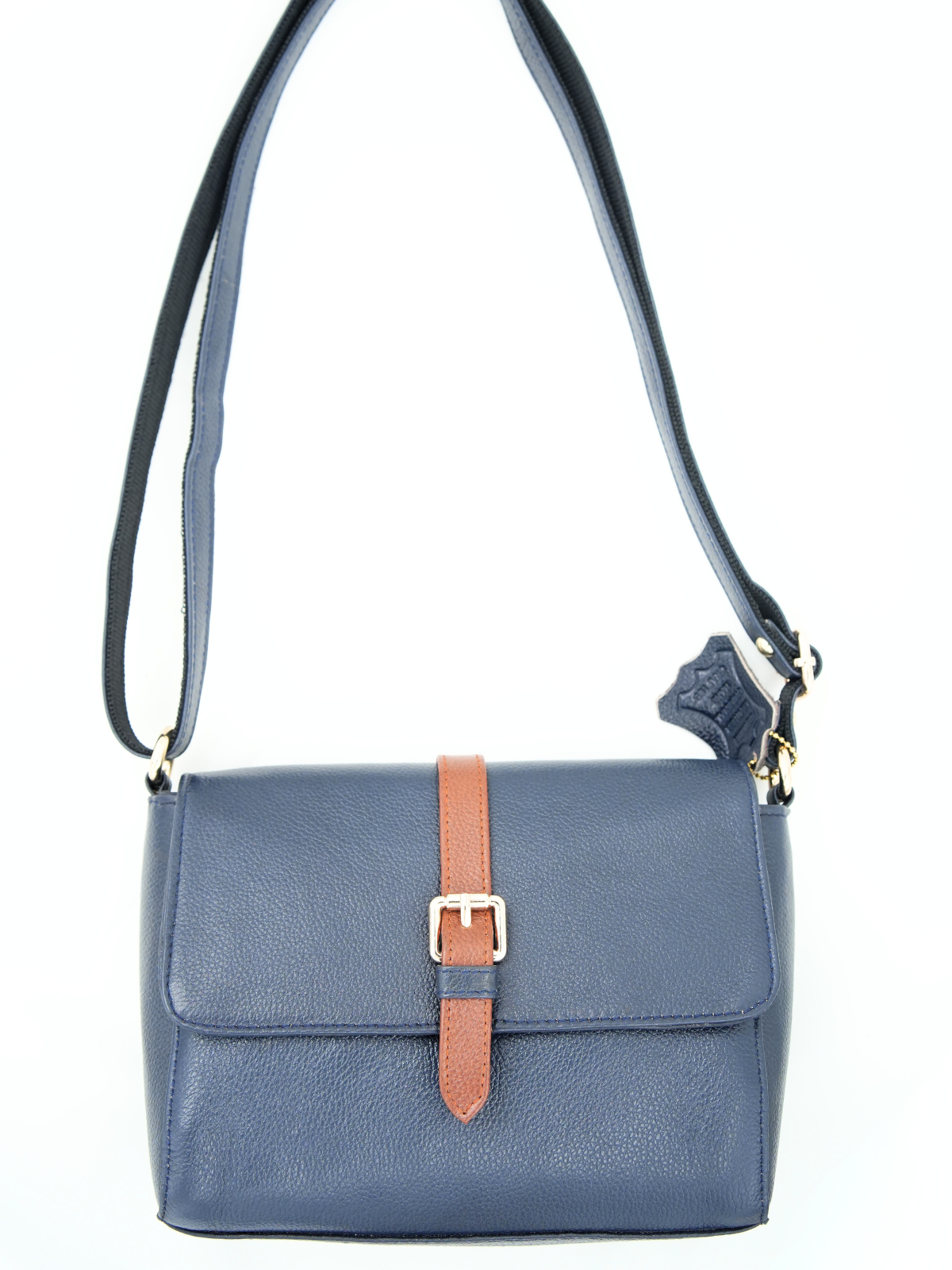 Balisimo Leather Flap Sling Bags