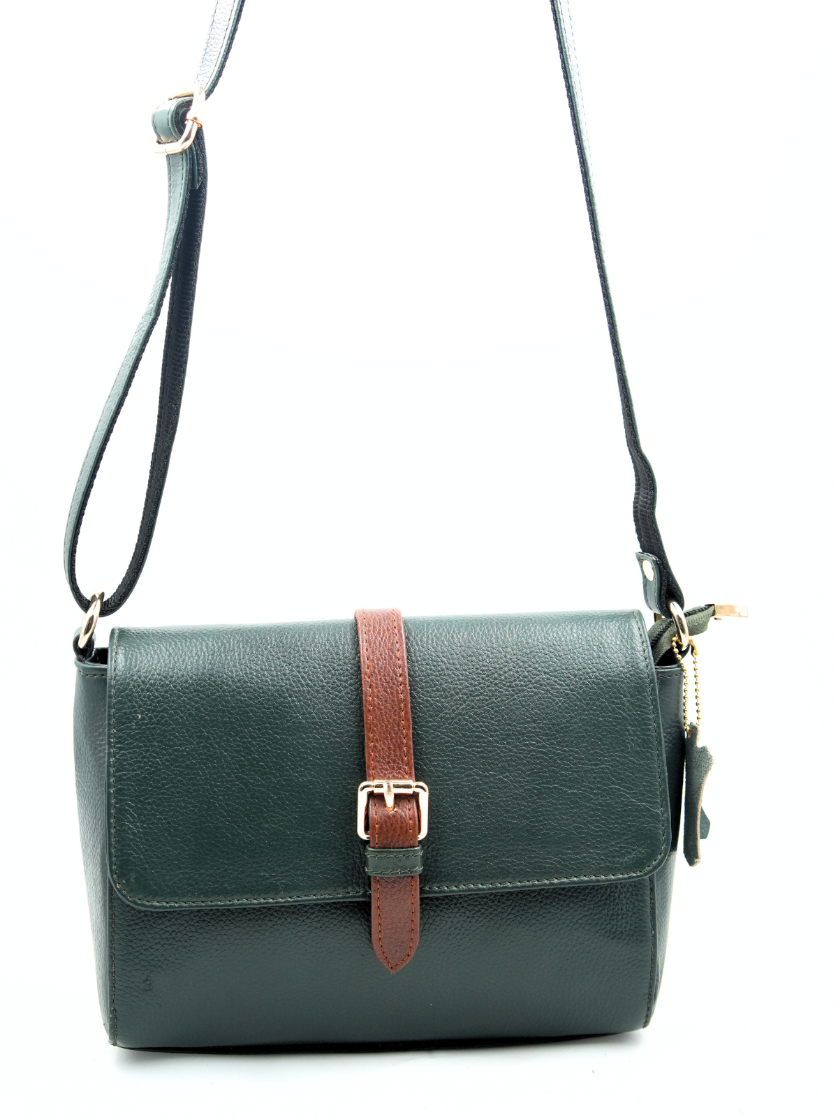 Balisimo Leather Flap Sling Bags