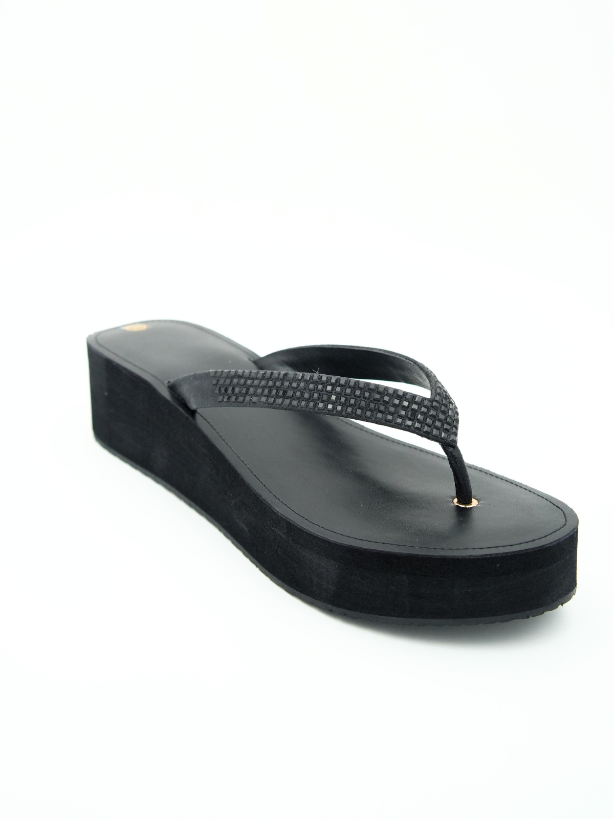 Santorini V Shape Wedge Slippers
